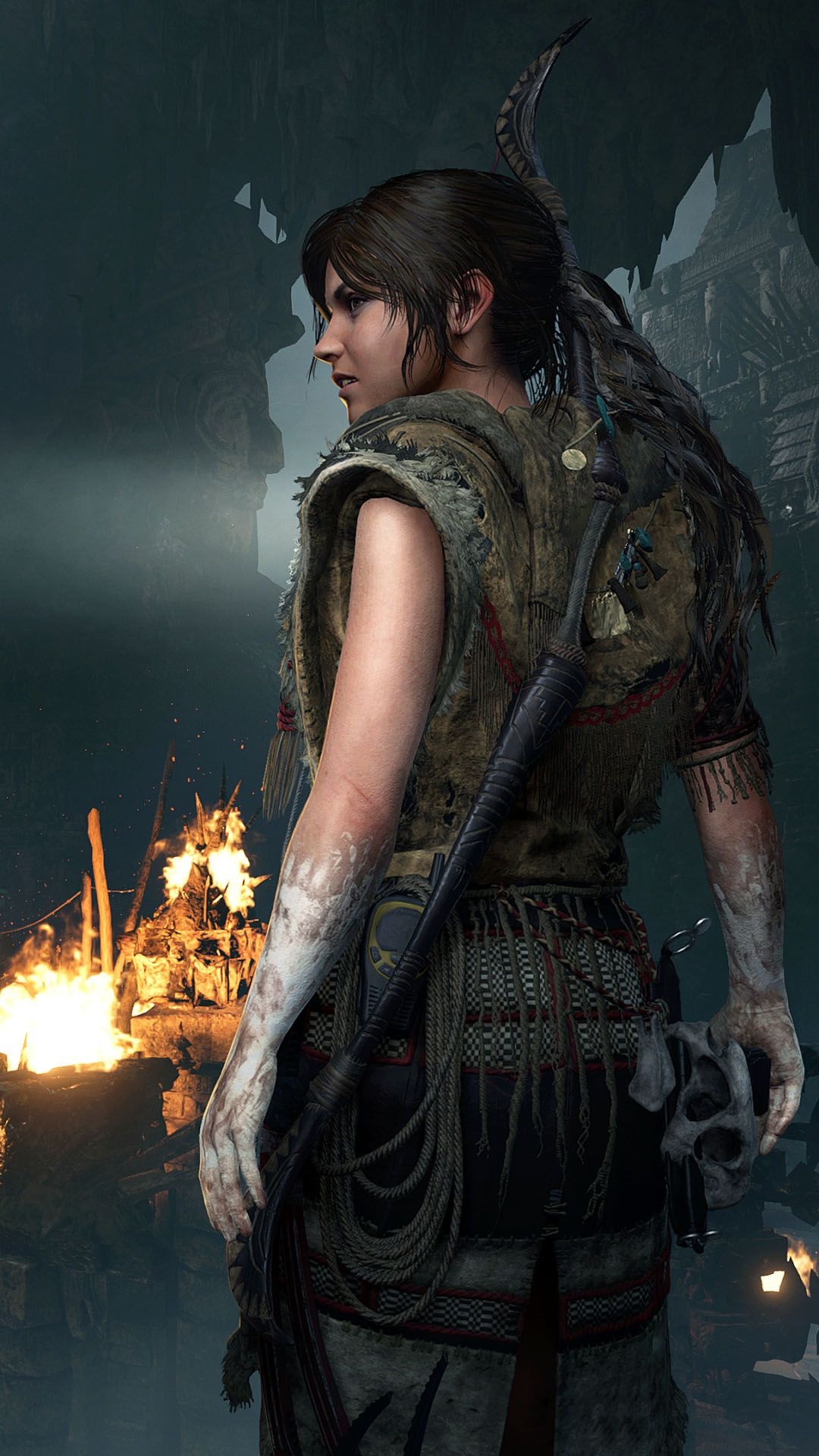 Lara Croft's legacy, Iconic Tomb Raider, Gaming legend, 1080x1920 Full HD Phone