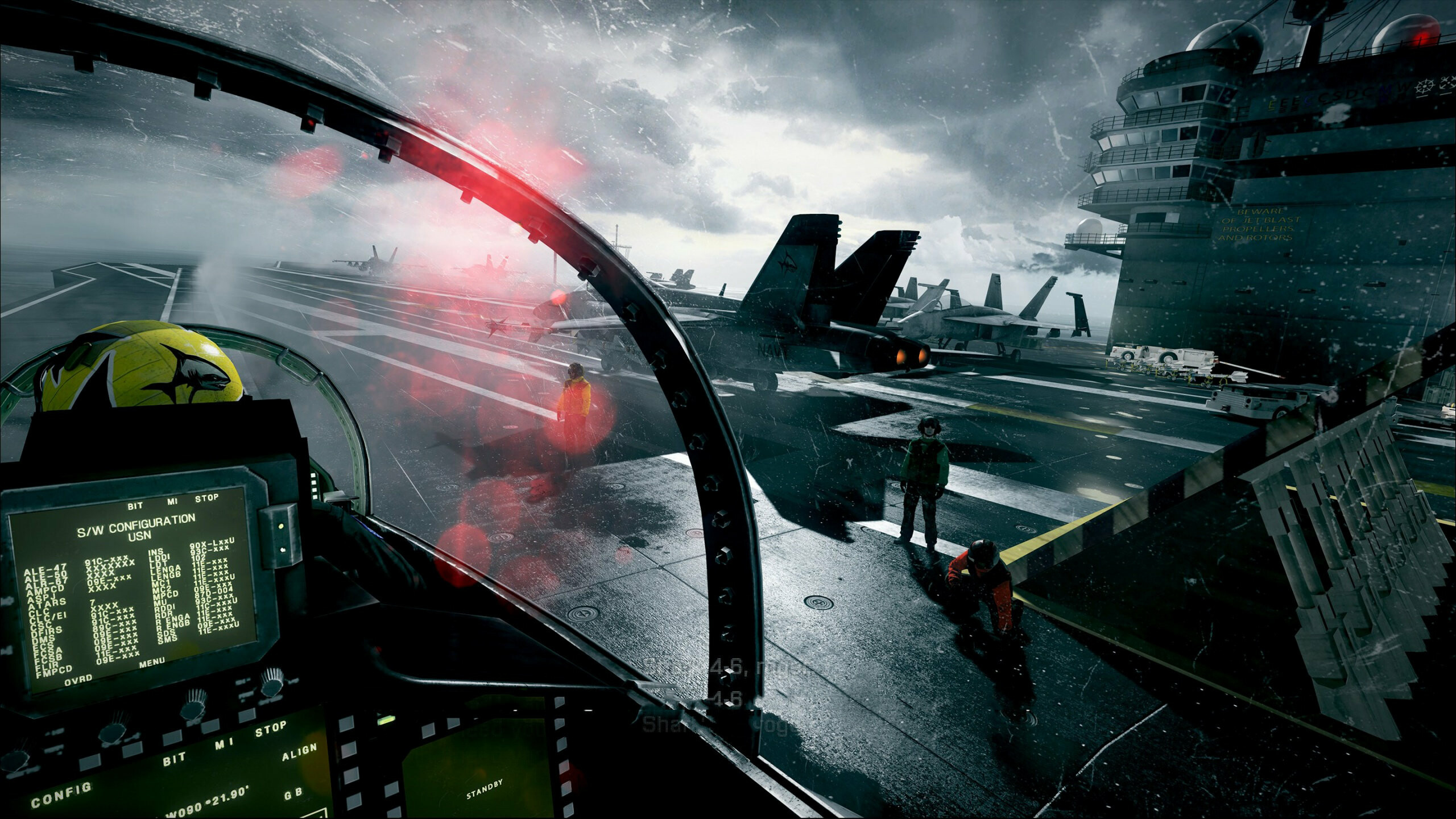 Battlefield 3: BF3, One of the shortest single-player campaigns in the FPS genre. 2560x1440 HD Wallpaper.