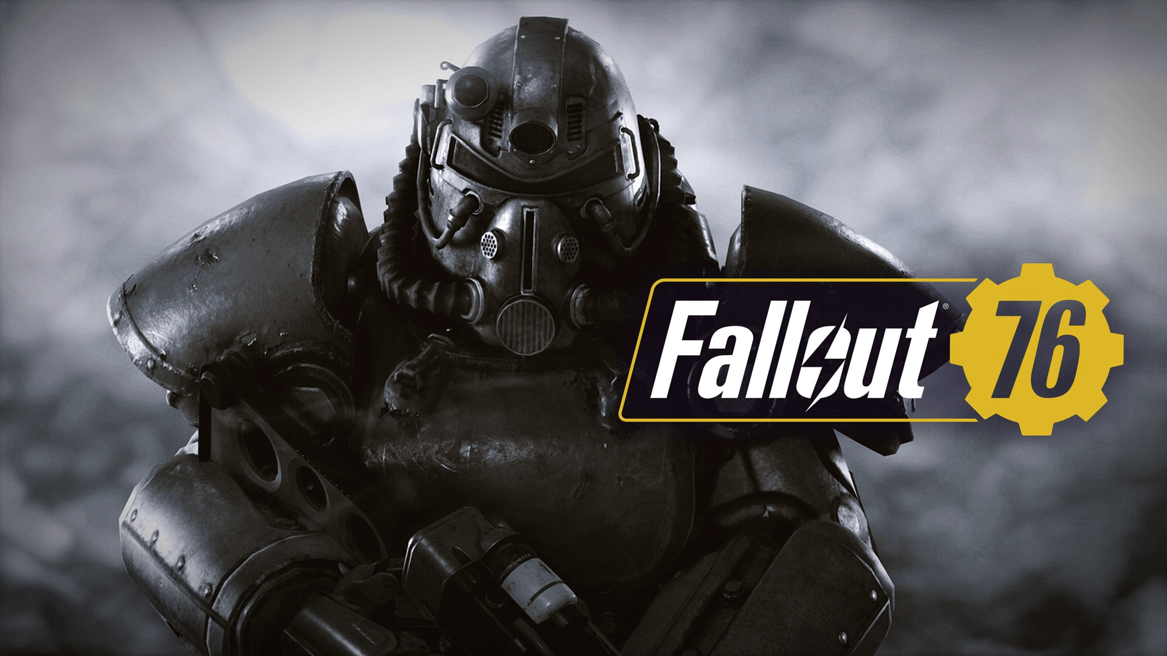 Fallout: A 2018 online action role-playing video game developed by Bethesda Game Studios. 3840x2160 4K Wallpaper.