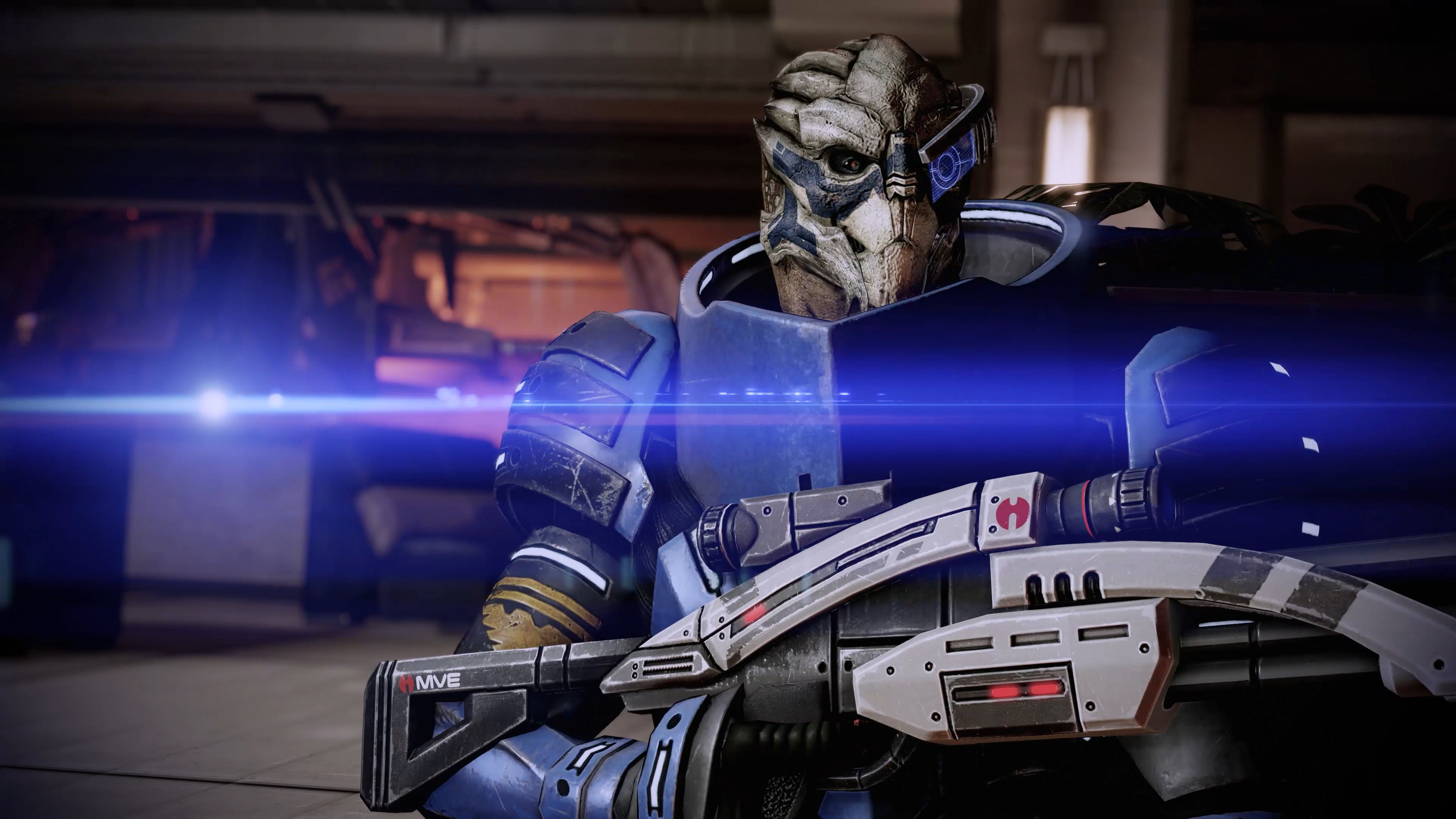 Mass Effect 3 Legendary edition, Screenshot comparison, 3840x2160 4K Desktop