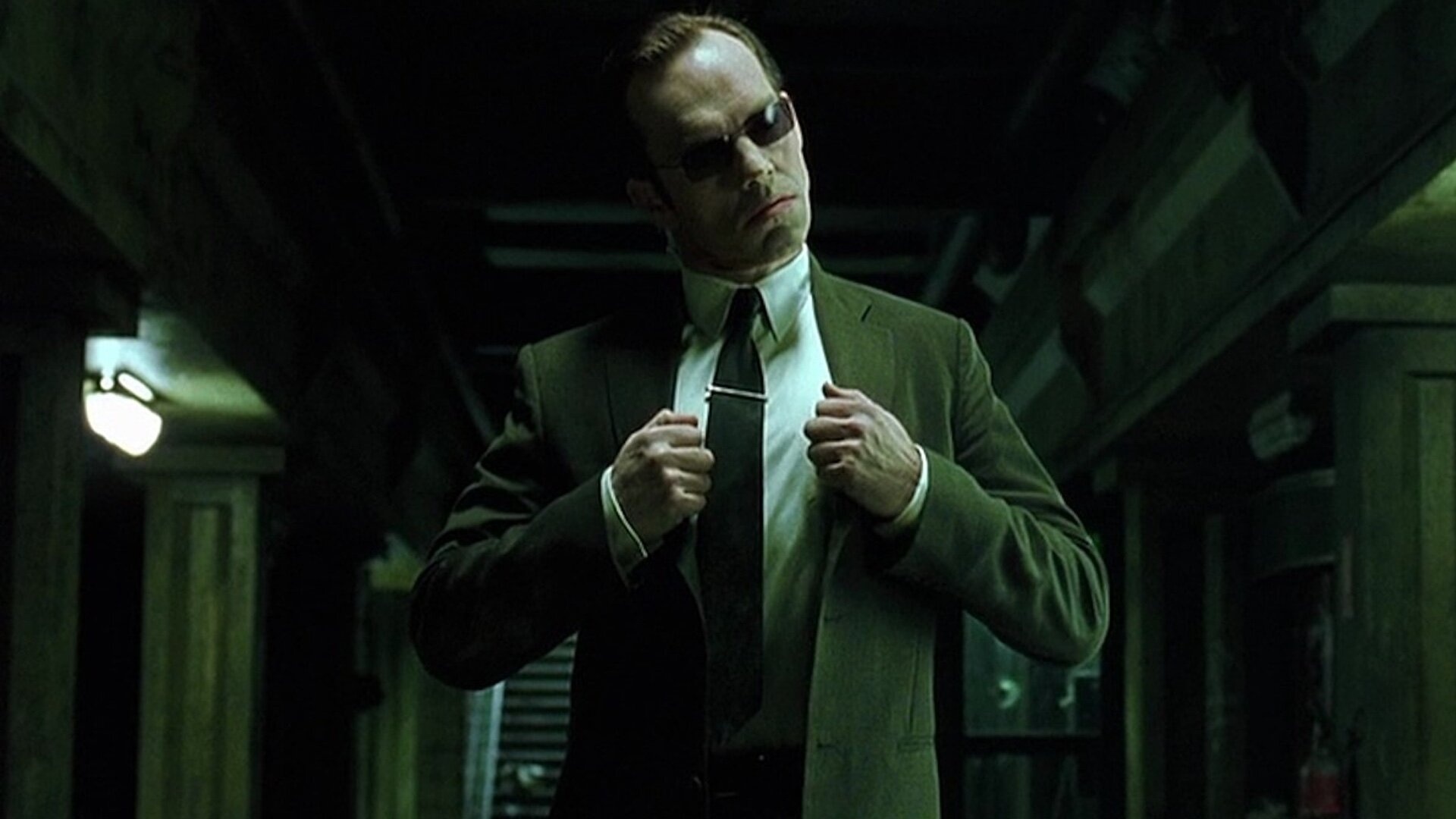 Agent Smith (The Matrix), Hugo Weaving's absence, Matrix 4 news, Geektyrant article, 1920x1080 Full HD Desktop