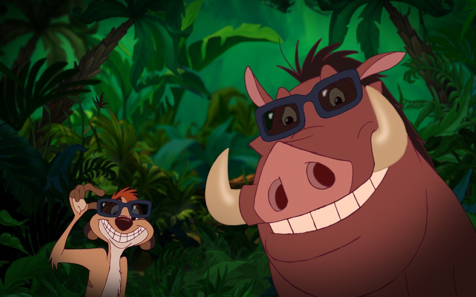 Timon and Pumbaa TV Series, Mickey Mouse pictures, 1920x1200 HD Desktop