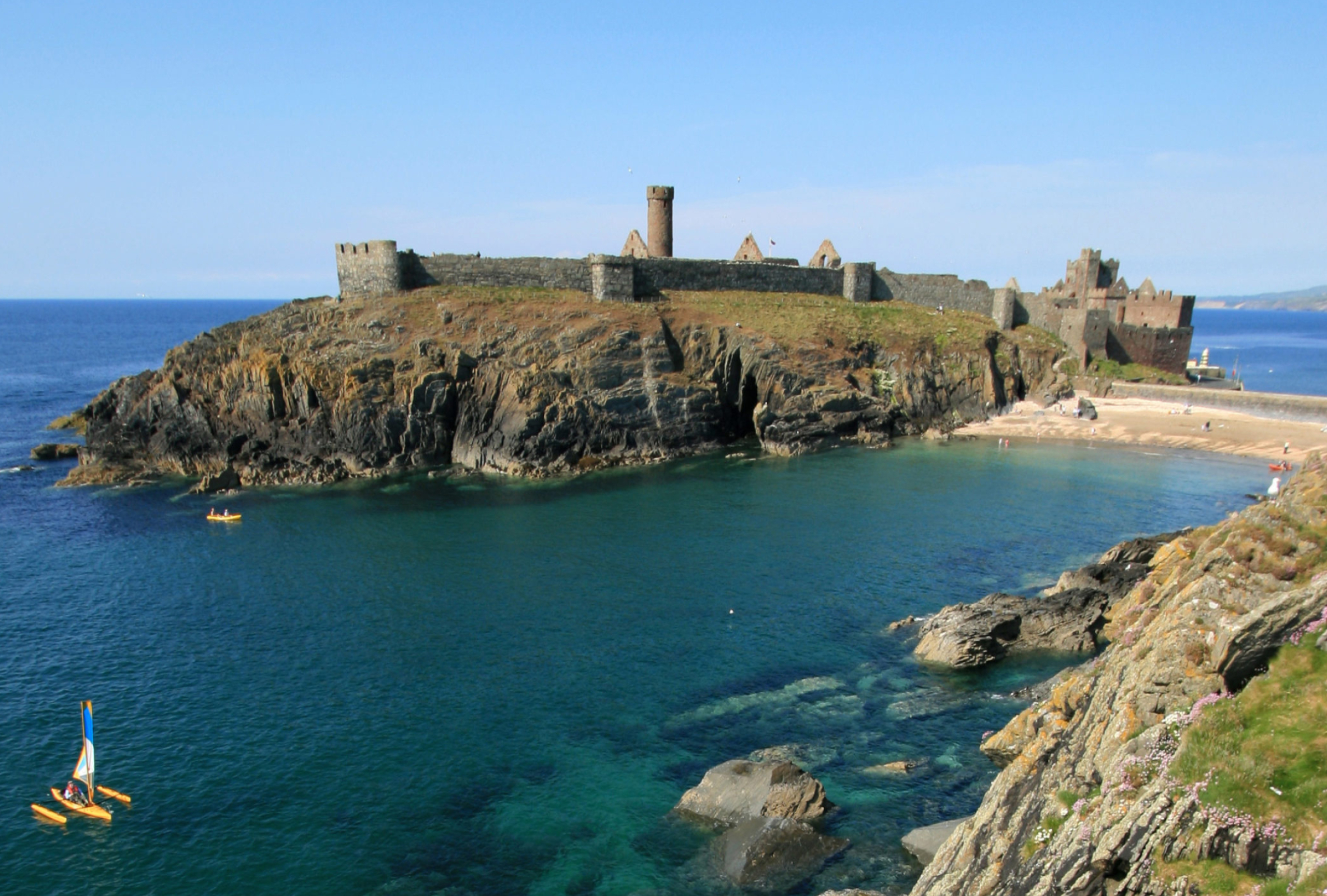 Isle of Man, Must-visit attractions, Scenic wonders, Traveler's paradise, 2560x1730 HD Desktop