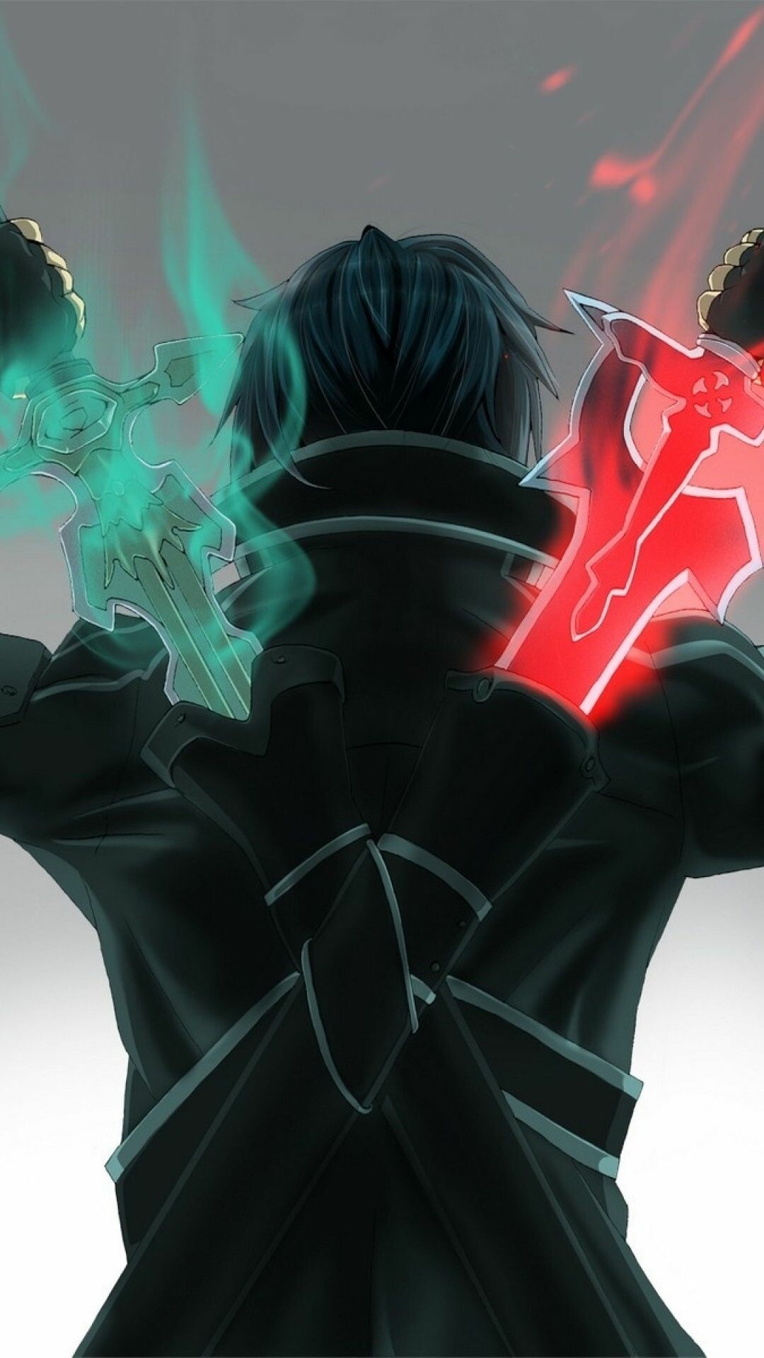 Sword Art Online, HD wallpapers, PC and mobile, iPhone Android, 1080x1920 Full HD Handy
