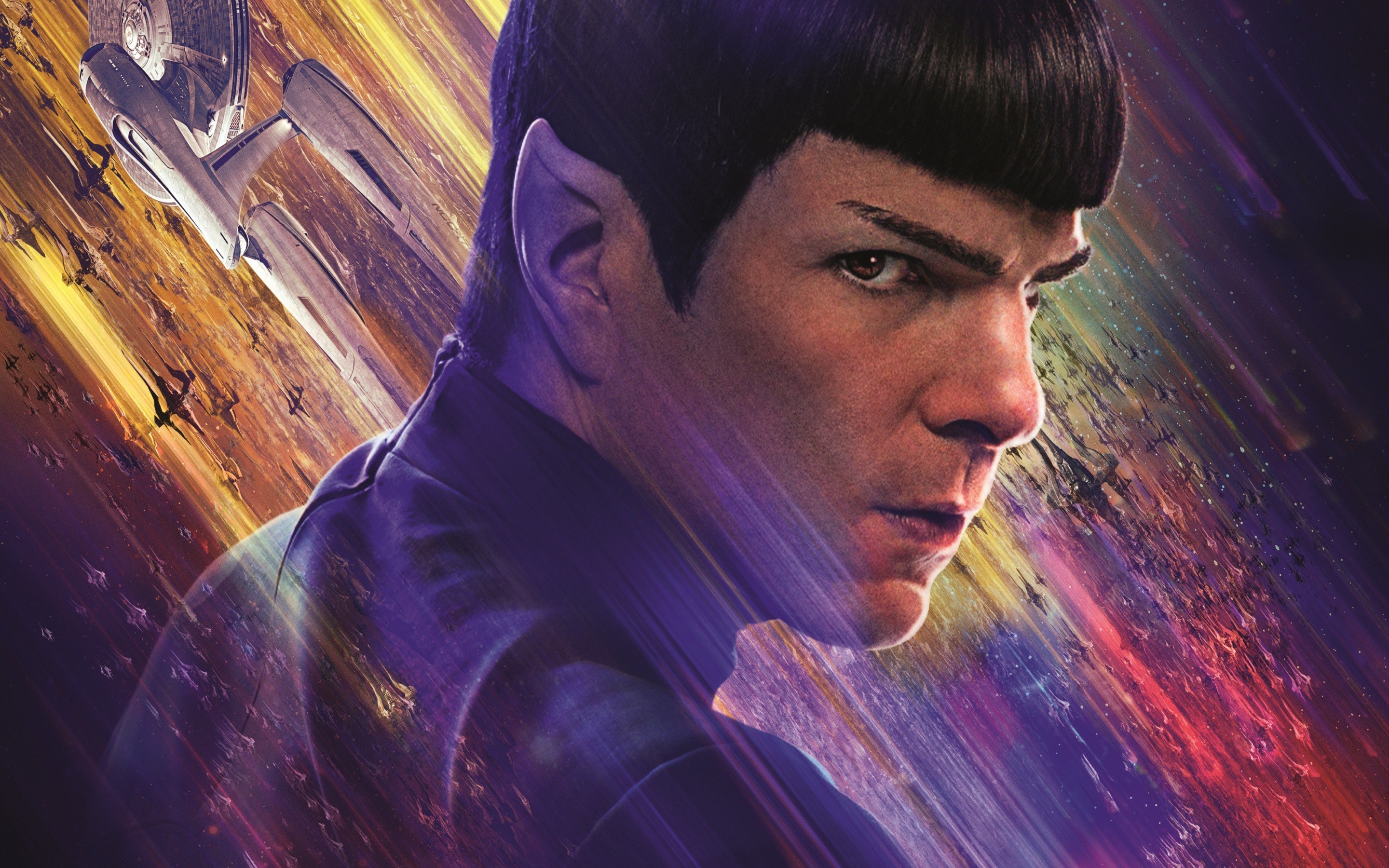 Spock, Star Trek wallpapers, Star Trek Beyond, Free, 2880x1800 HD Desktop