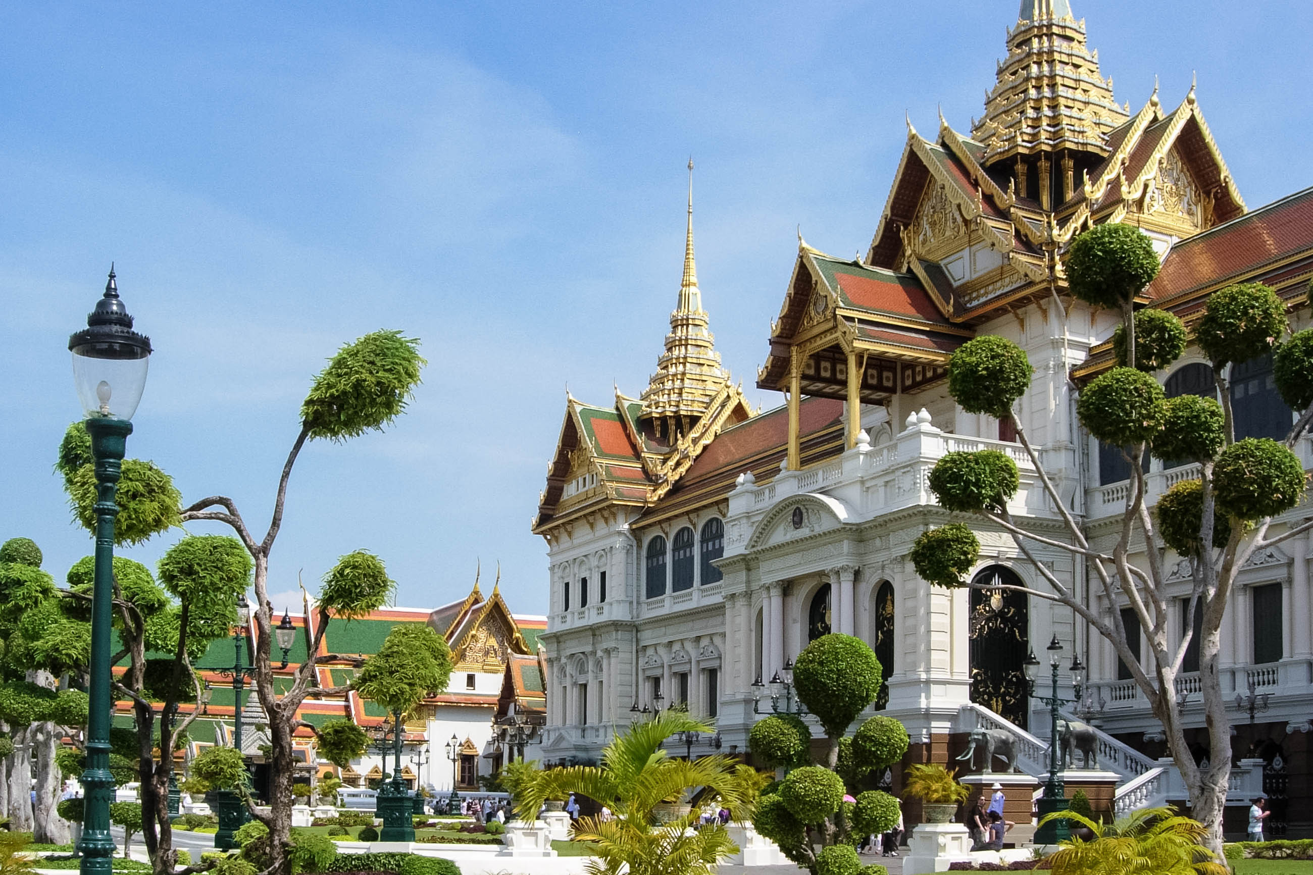 The Grand Palace, Bangkok, Royal Palace, Frank's Travelbox, 2600x1740 HD Desktop