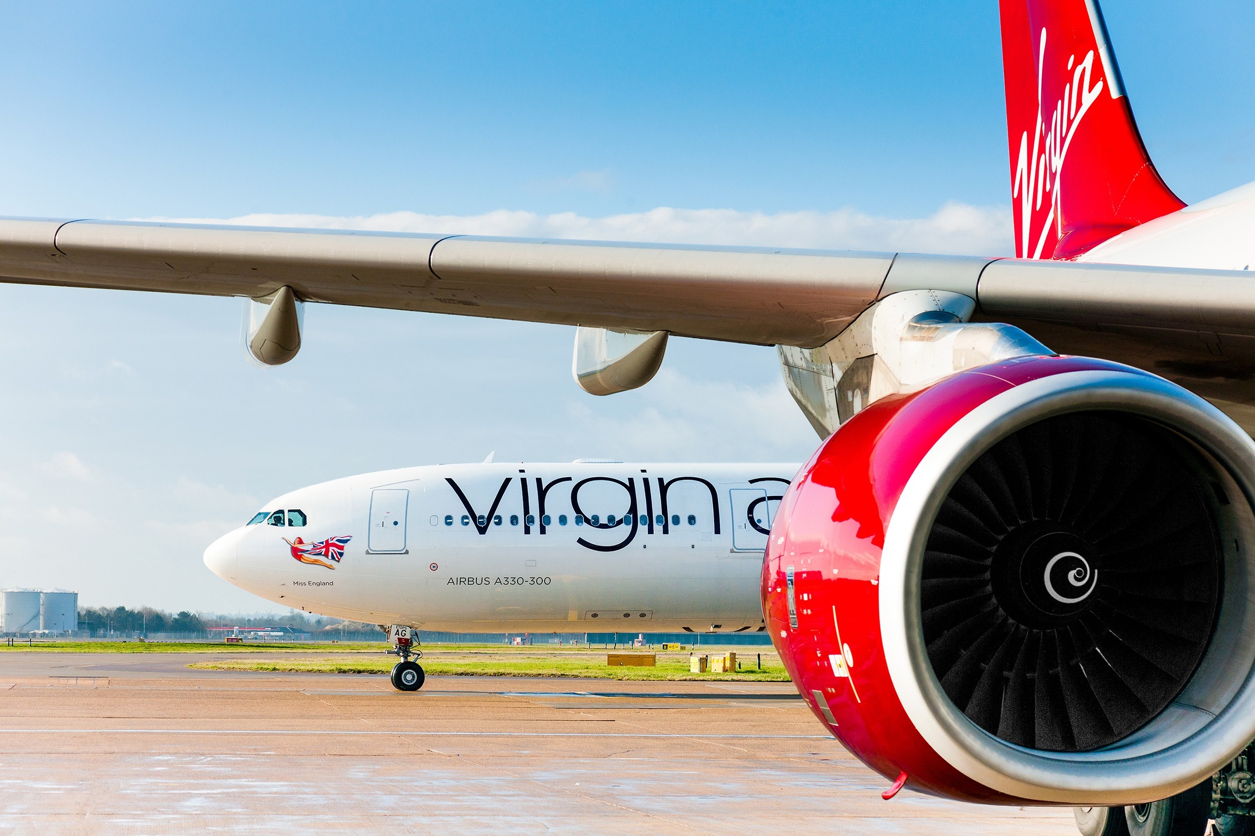 Virgin Atlantic, Luggage allowance, Excess baggage, Sherpr service, 2540x1690 HD Desktop