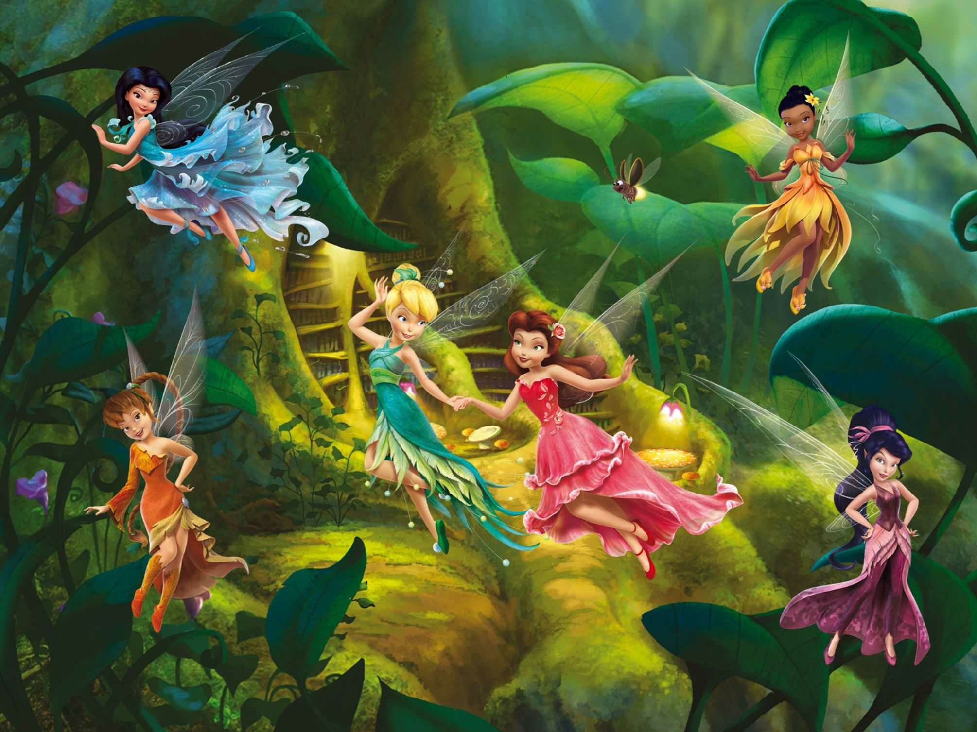 Fairy: Tinker Bell, A fictional character from J. M. Barrie's 1904 play Peter Pan. 2010x1510 HD Wallpaper.
