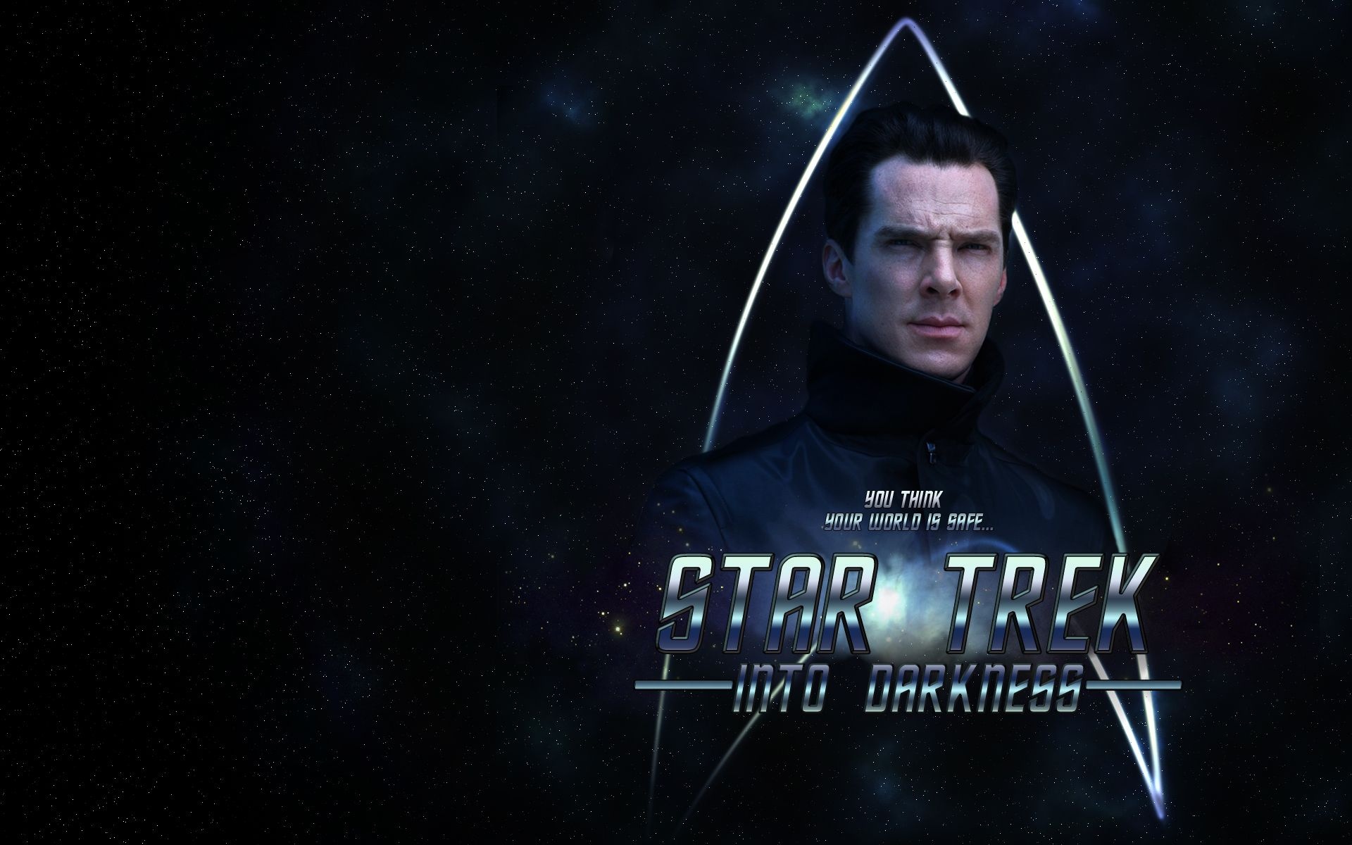 Benedict Cumberbatch, Star Trek Into Darkness wallpaper, Star Trek movies, 1920x1200 HD Desktop