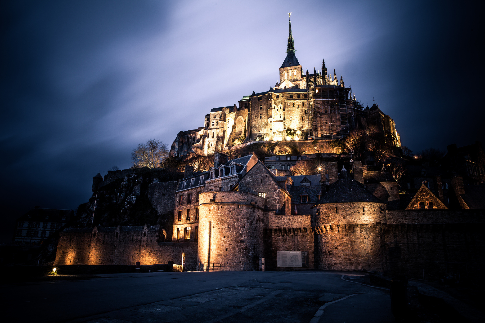Mont Saint Michel, Travels, Religious, Wallpaper, 2050x1370 HD Desktop