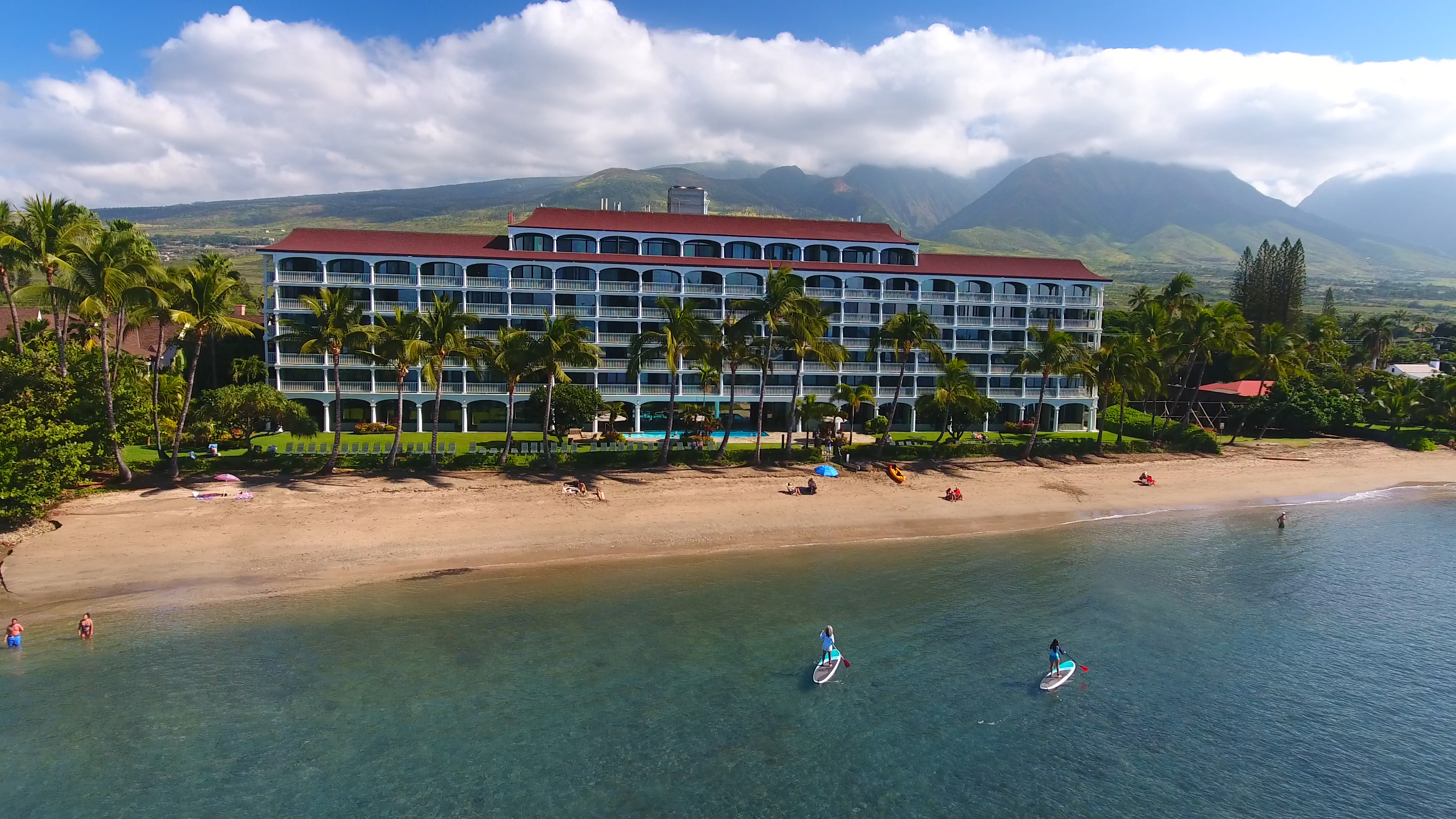 Oceanfront condominium, Apartments for rent, Lahaina Hawaii, United States, 3840x2160 4K Desktop