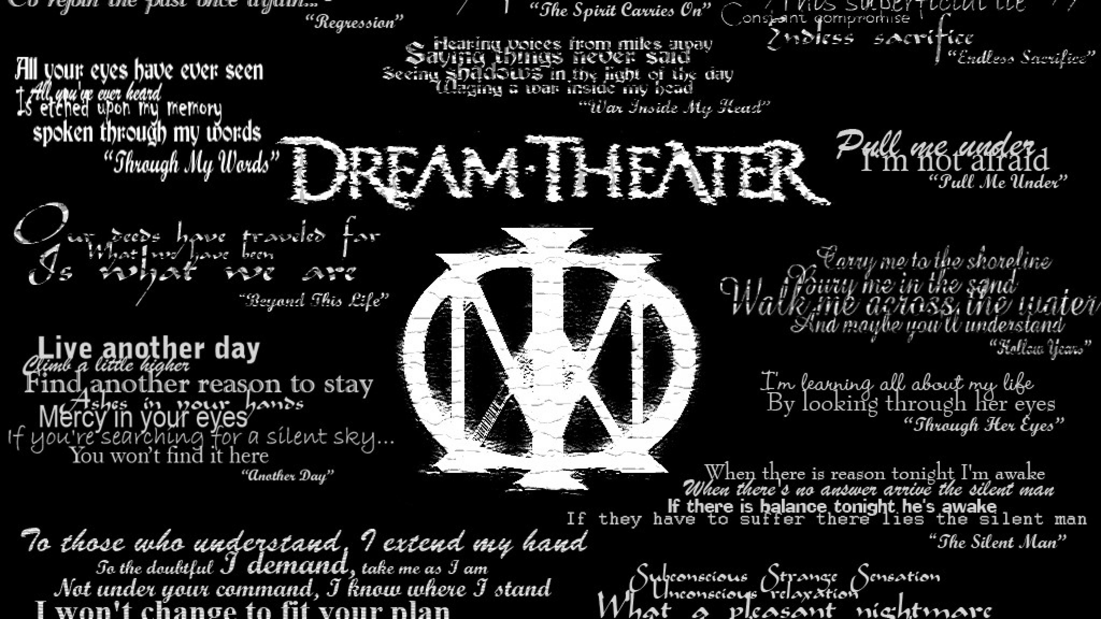 Dream Theater logo, 48 HD wallpapers, 3840x2160 4K Desktop