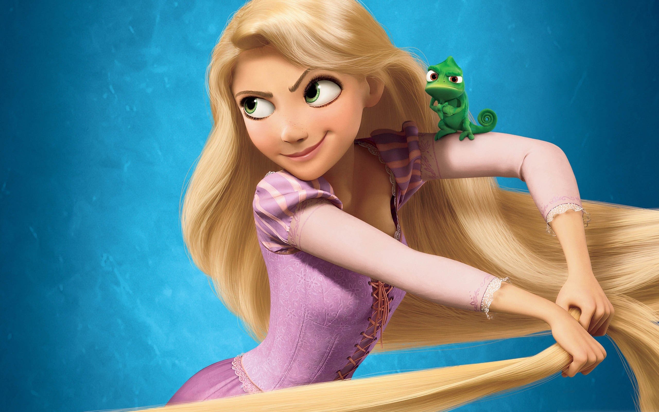 HD wallpapers, Disney princesses, Rapunzel tangled, Colorful imagery, 2560x1600 HD Desktop