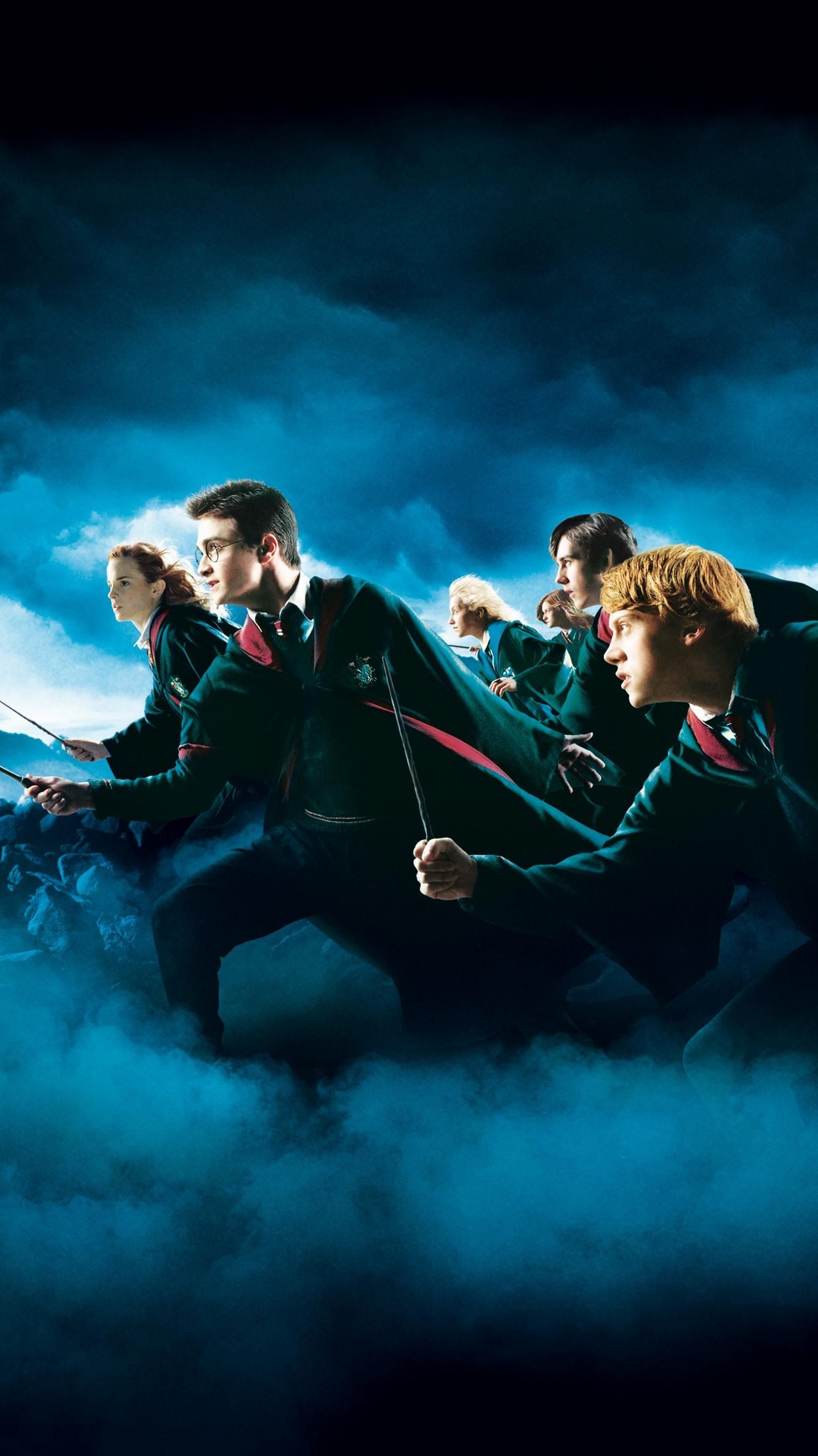 David Yates, Harry Potter and the Order of the Phoenix, Phoenix backgrounds, Wizarding world, 1540x2740 HD Phone