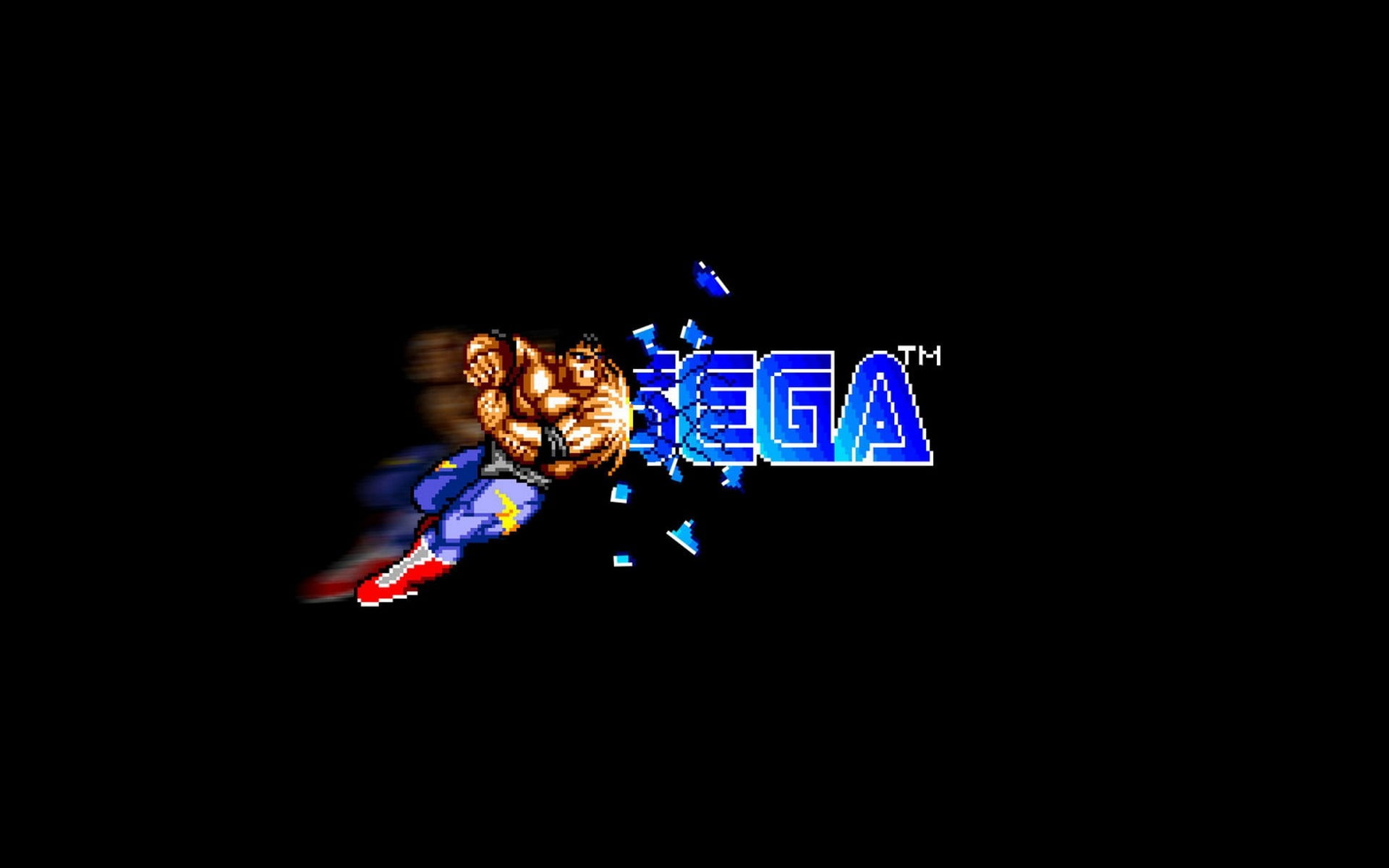 Sega logo, Sega Streets of Rage, Retro gaming nostalgia, Sega wallpaper, 1920x1200 HD Desktop