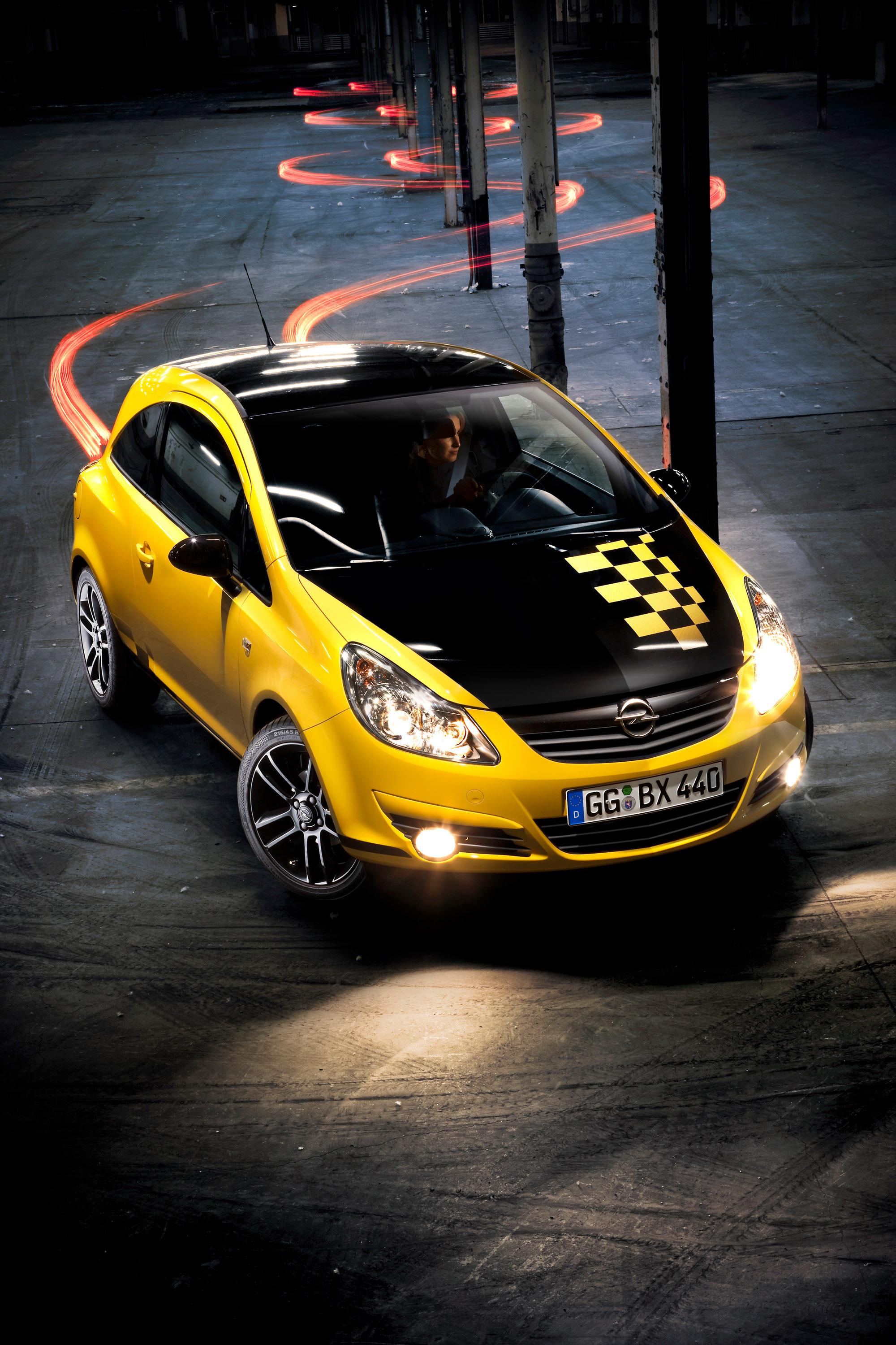 Opel Corsa, Colorful race, HD picture, 30324, 2000x3000 HD Handy