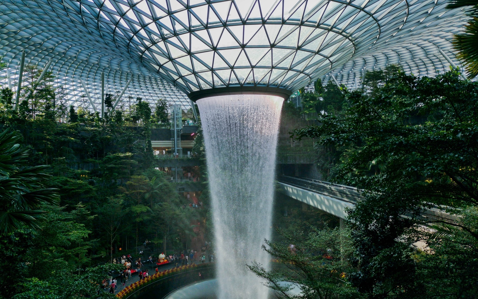 Singapore Changi International Airport Travels, Jewel of an airport, World-class facilities, Unmatched experiences, 1920x1200 HD Desktop