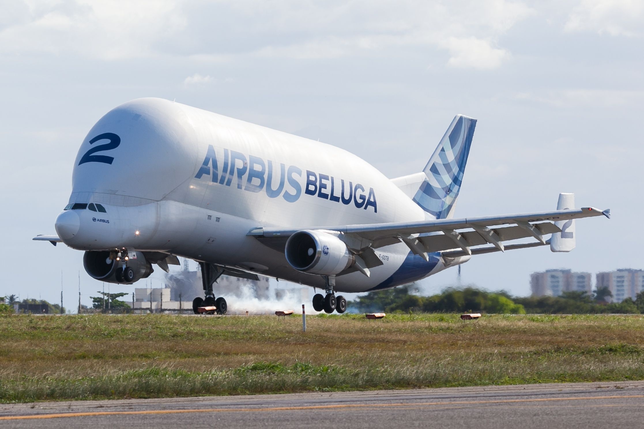Airbus Beluga, South America, The first time, 2240x1490 HD Desktop