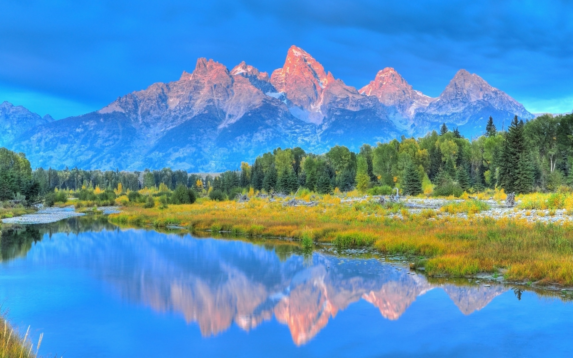 Grand Teton wallpaper, Captivating scenery, Stunning views, Natural beauty, 1920x1200 HD Desktop