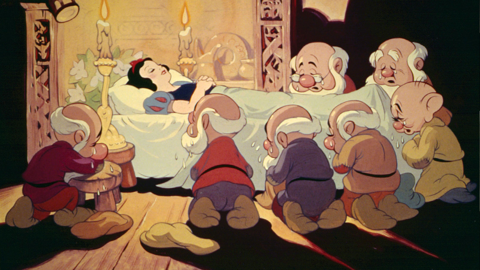 Snow White, Animation, Snow White and the Seven Dwarfs, Blu-ray review, 1920x1080 Full HD Desktop