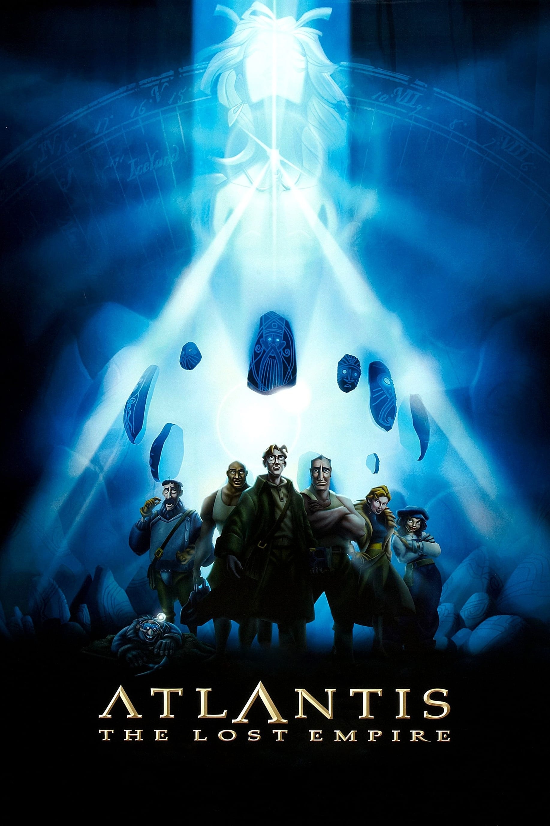 Atlantis: The Lost Empire, Animated movie poster, Movie database, TMDB, 1840x2760 HD Phone