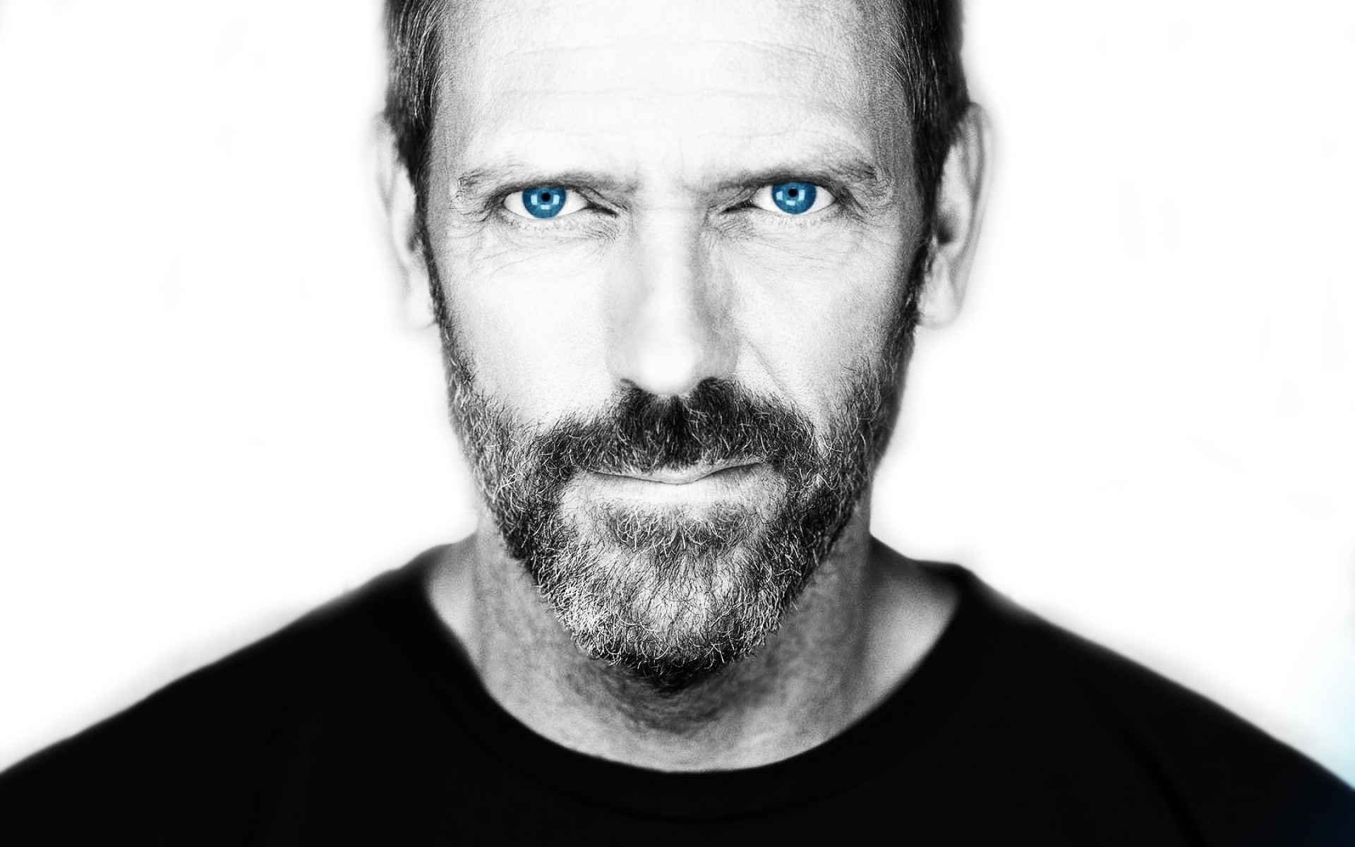 Dr. House: Hugh Laurie, Doctor, Portrayed as lacking sympathy for his patients. 1920x1200 HD Background.