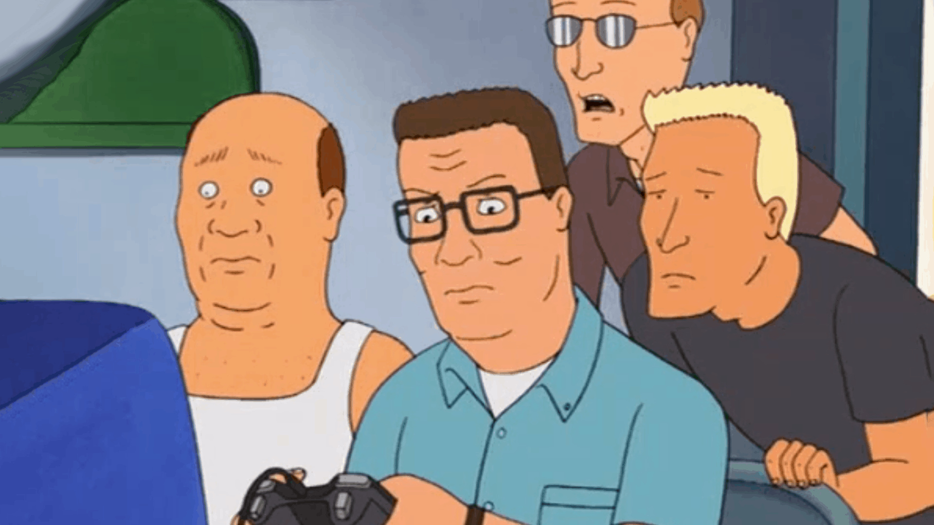King of the Hill, Creators reviving series, Writer's statement, Animation comeback, 1920x1080 Full HD Desktop