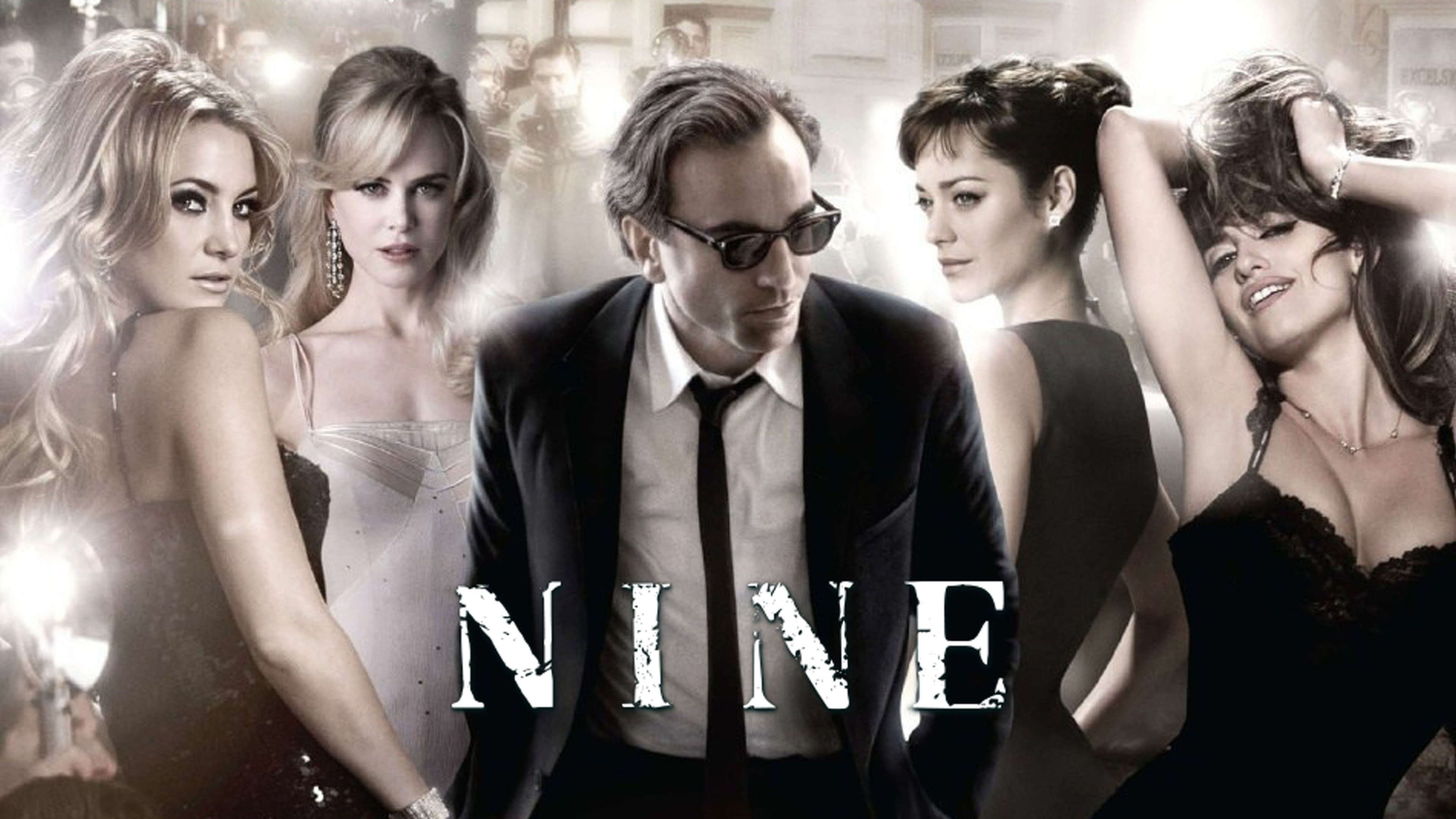 Nine, Musical film, Star-studded cast, Visual spectacle, 3840x2160 4K Desktop