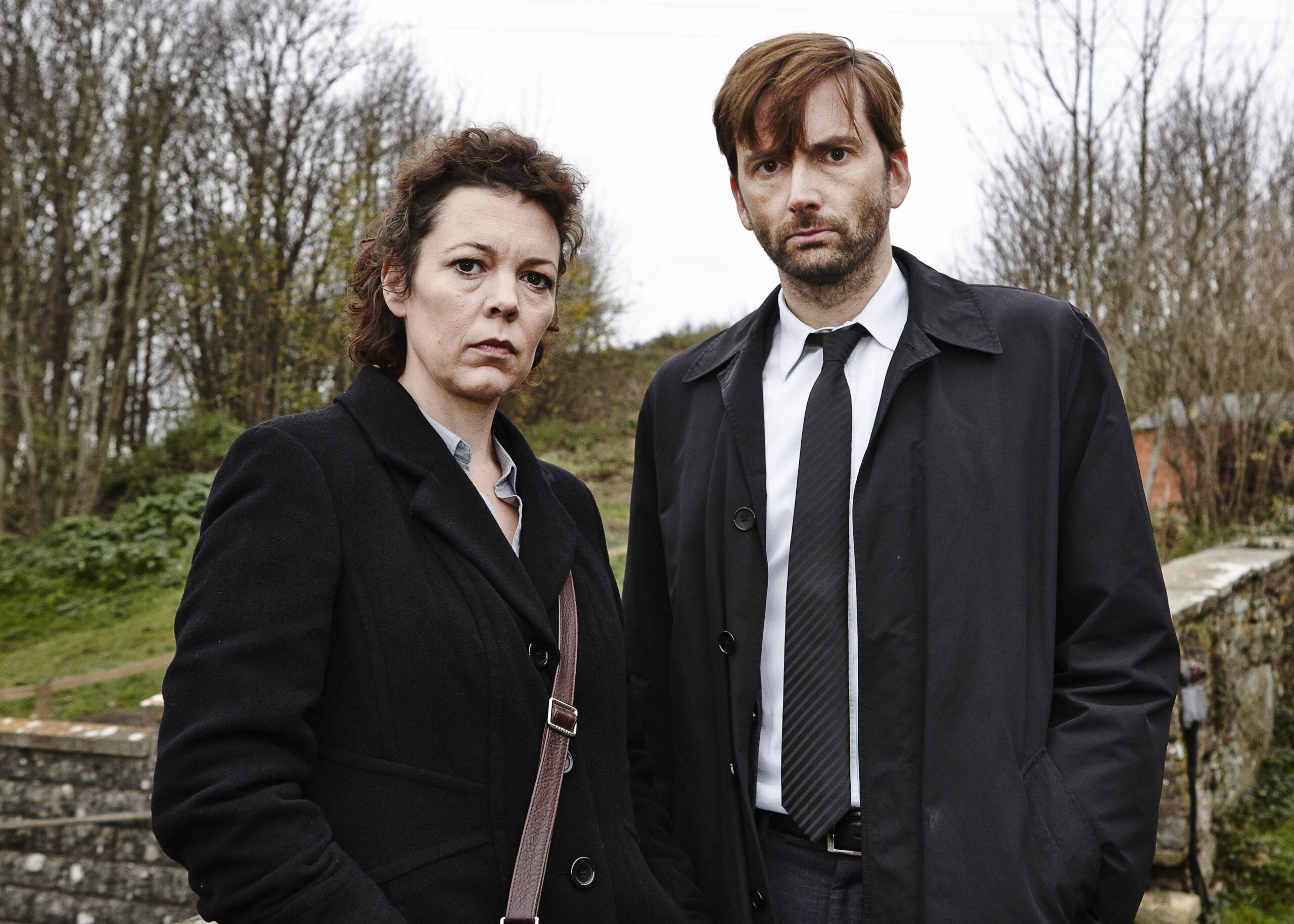 Broadchurch TV series, Streaming on PBS Masterpiece, Engrossing mystery, Compelling performances, 2560x1830 HD Desktop