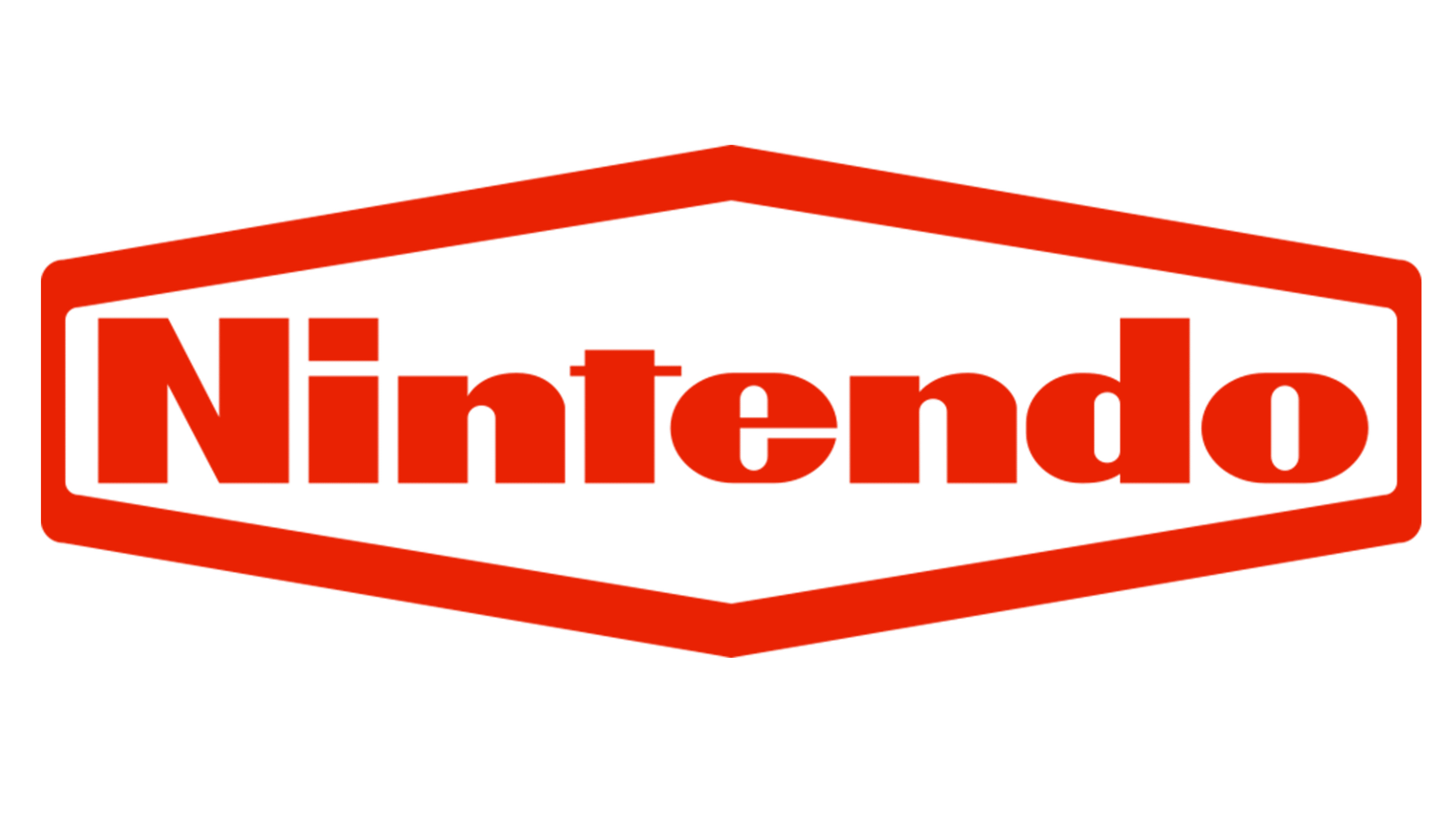 Nintendo logo, Recognizable symbol, Free download, SVG format, 3840x2160 4K Desktop