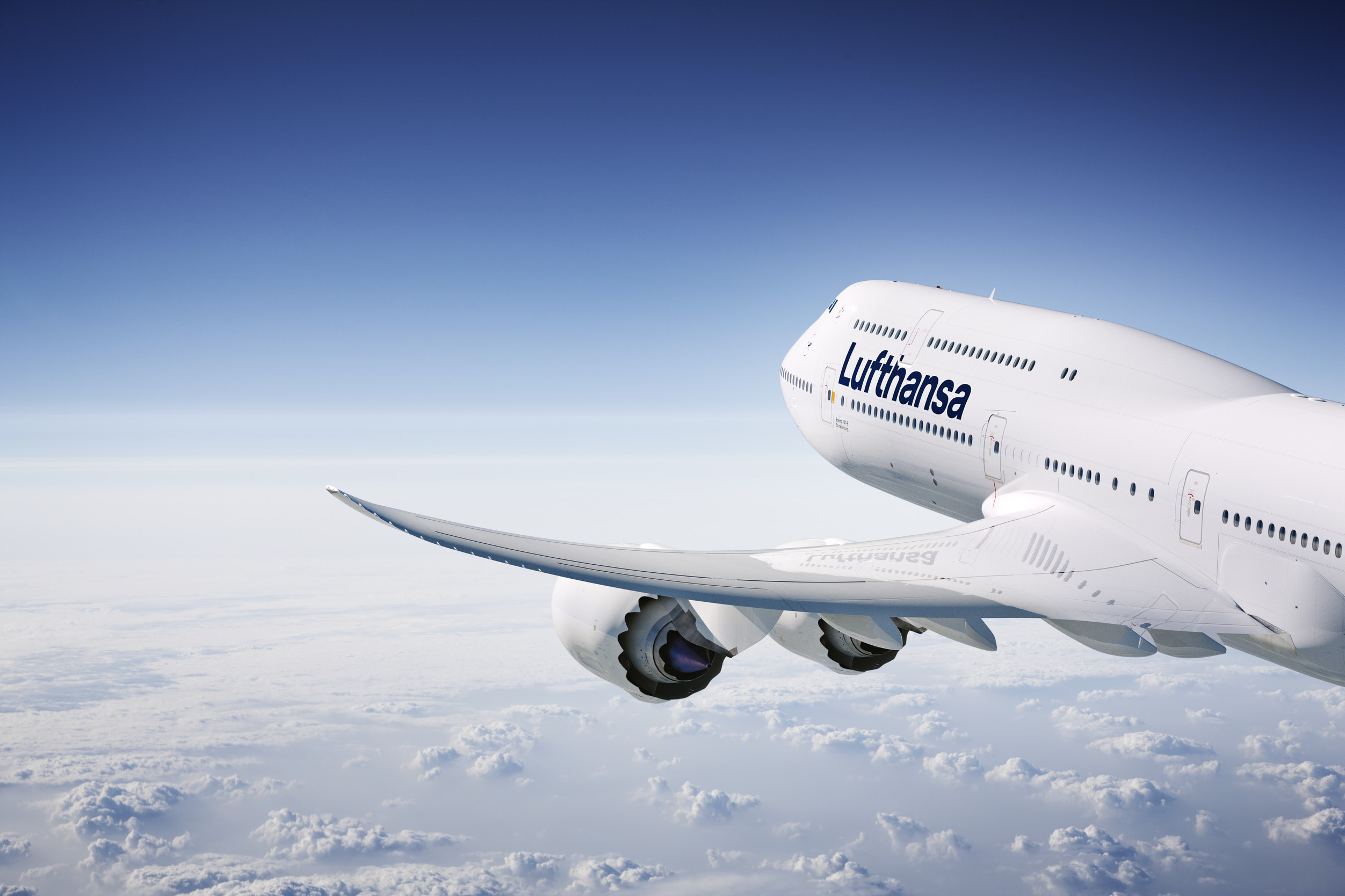 Boeing 747, Lufthansa's upgrade plans, Next-level entertainment, Sky-high luxury, 2510x1670 HD Desktop