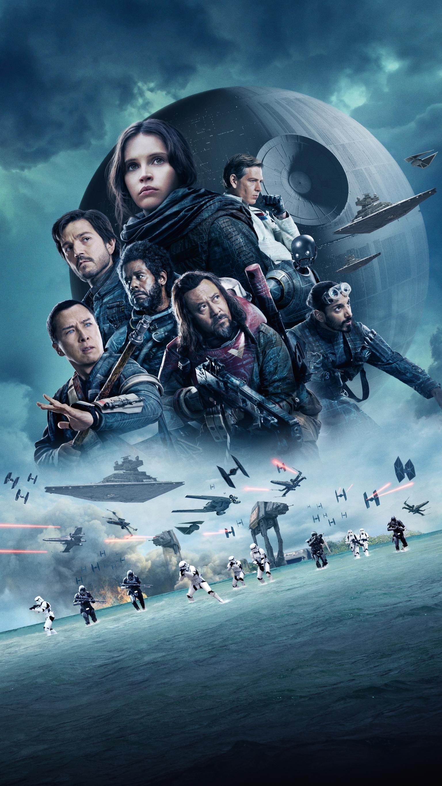 Star Wars, Rogue One wallpapers, 1540x2740 HD Phone
