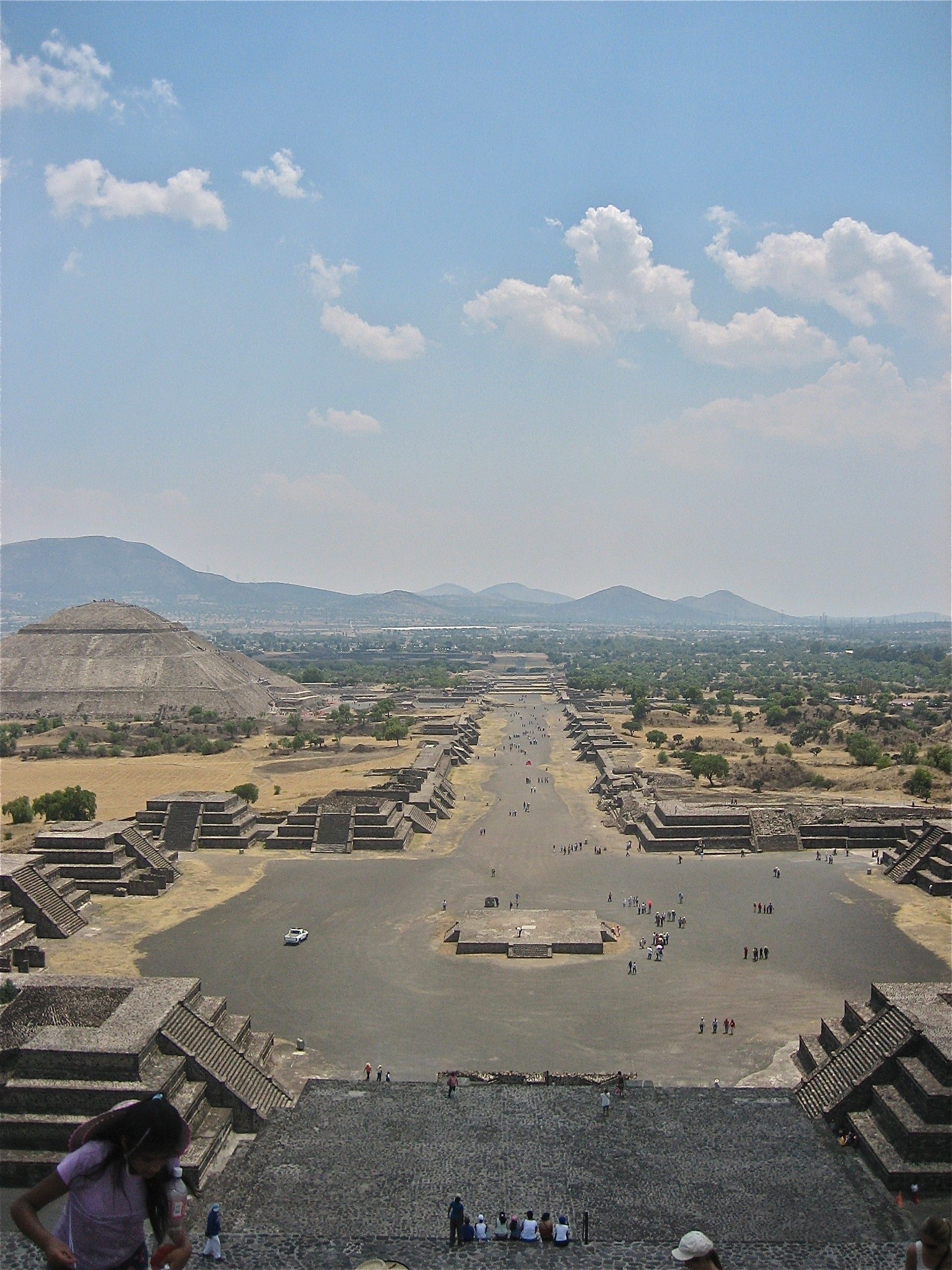 Maya- und Aztekentempel in Teotihuacan, 1950x2600 HD Handy