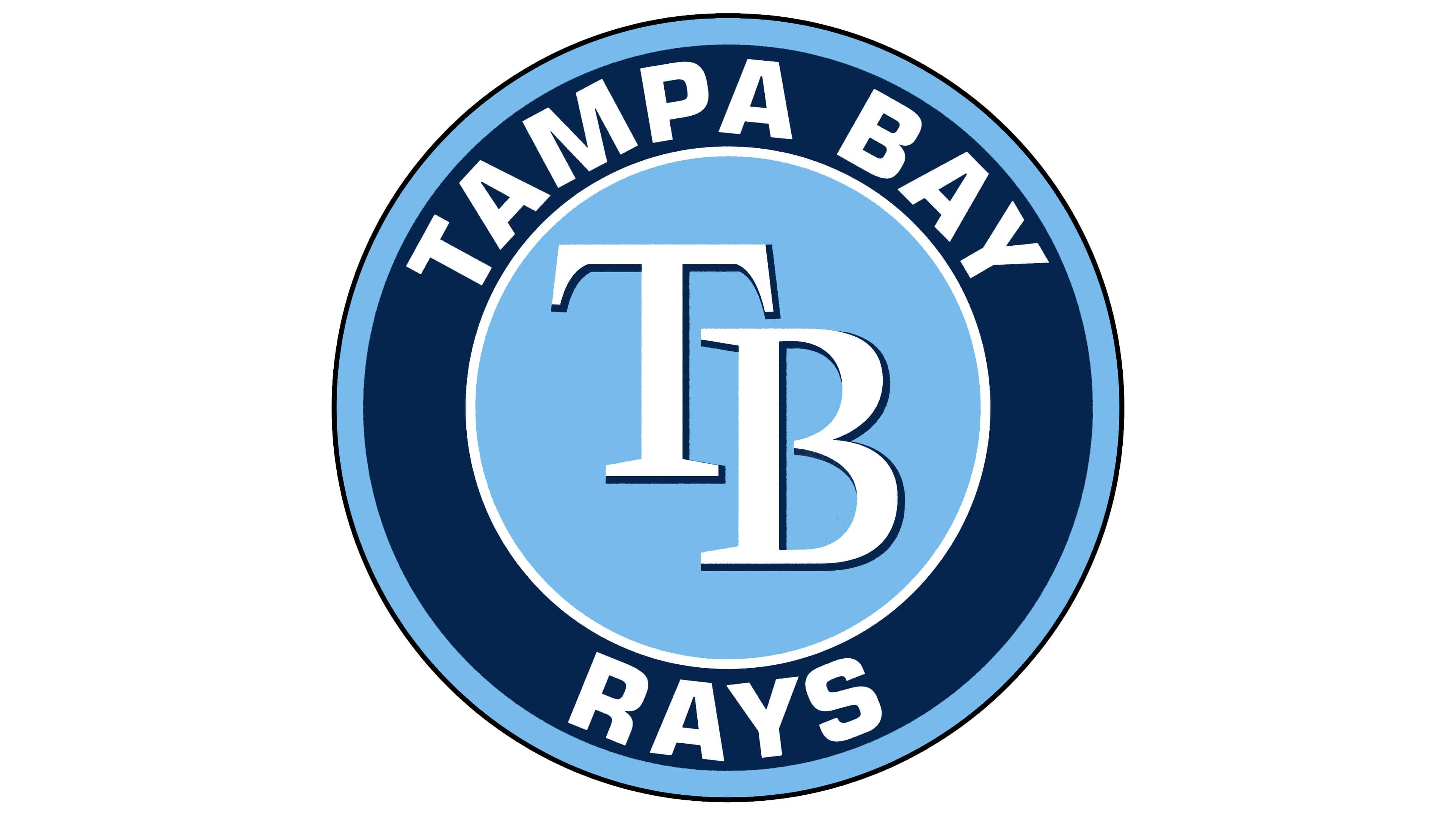 Tampa Bay Rays, Logo meaning, Team history, Emblem, 3840x2160 4K Desktop