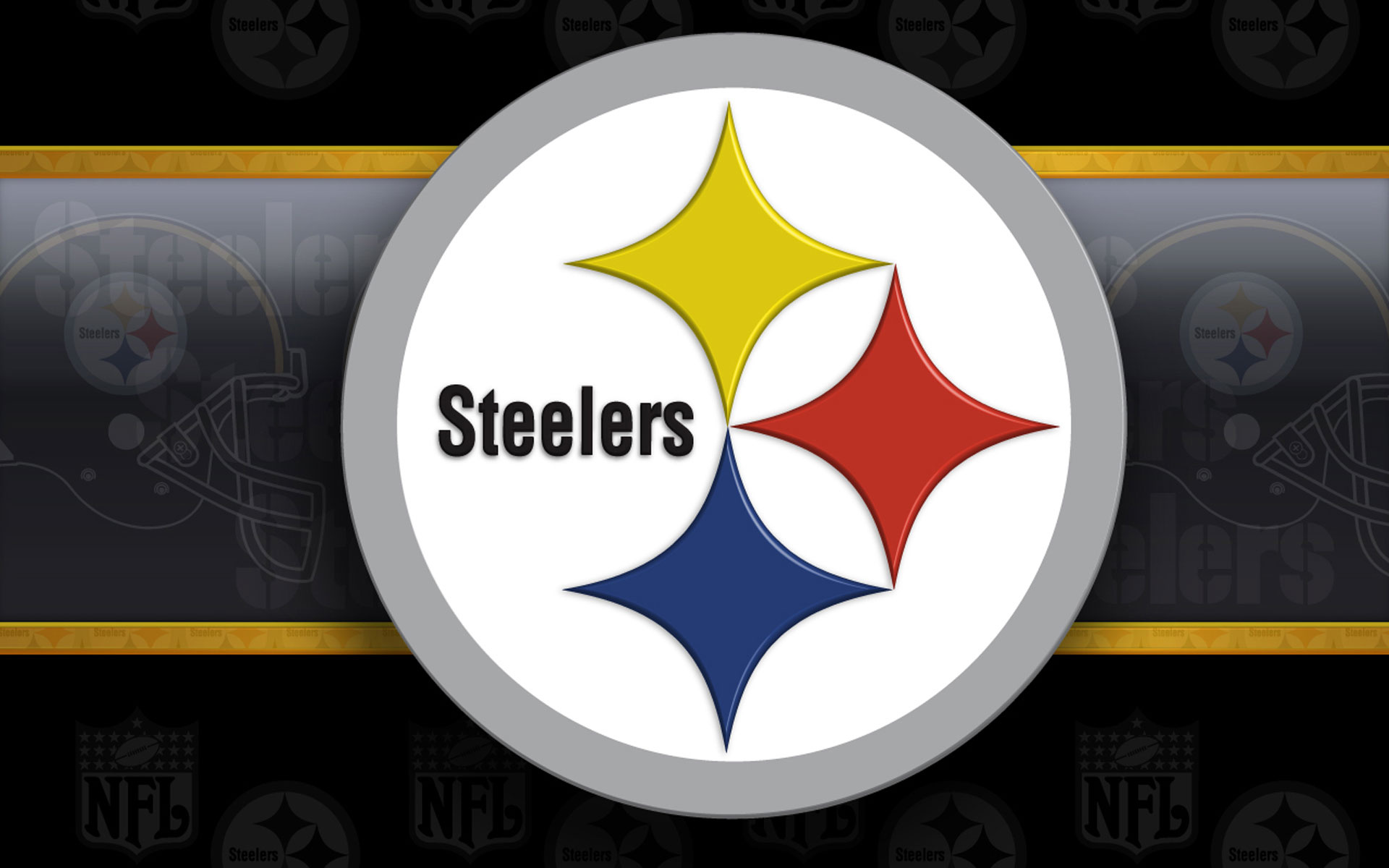 Logo, Pittsburgh Steelers Wallpaper, 1920x1200 HD Desktop