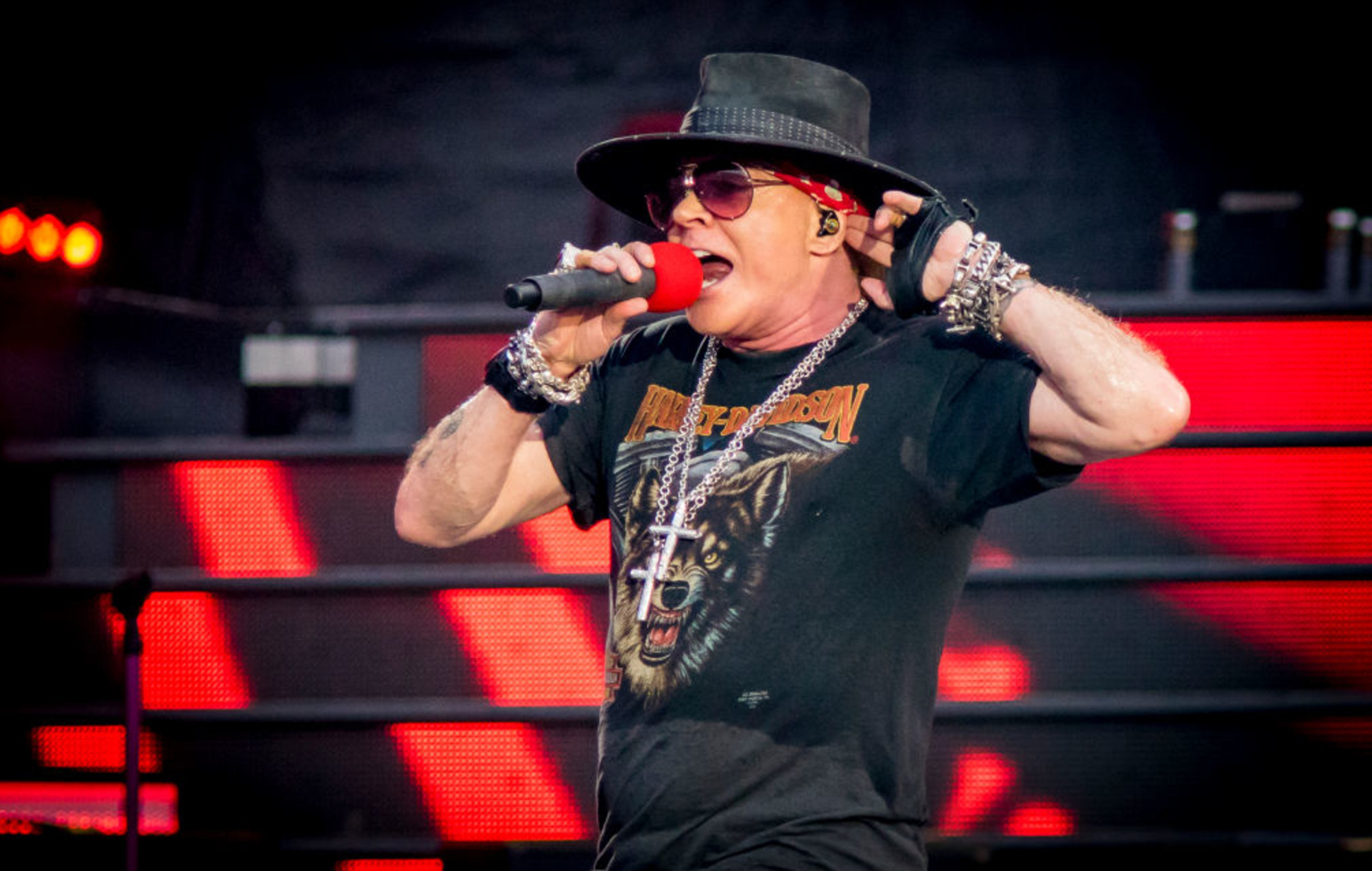 Guns N' Roses, Axl Rose's health update, 2000x1270 HD Desktop