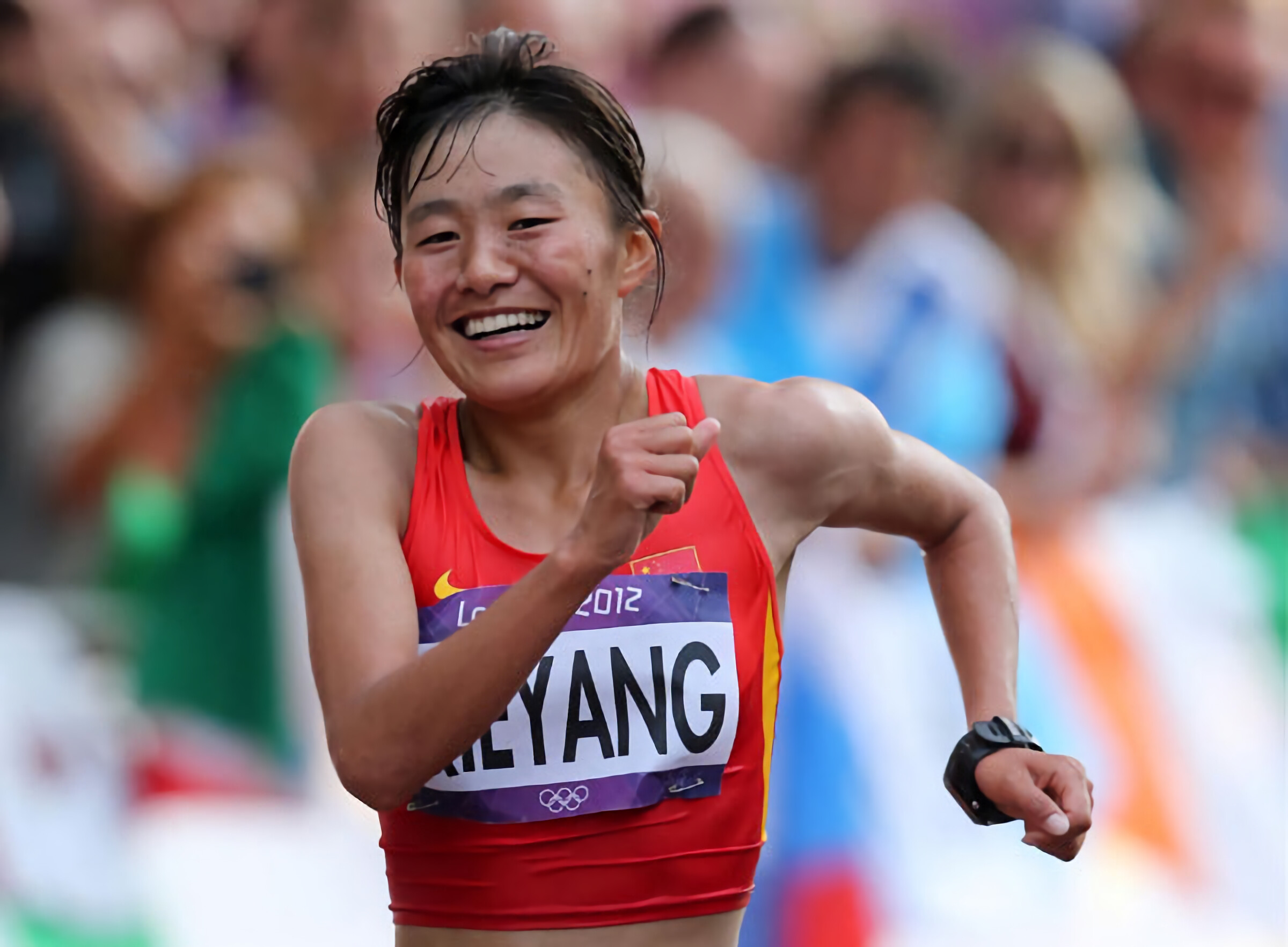 Qieyang Shenjie, Olympic hopeful, Track sensation, Racewalking pioneer, 2400x1770 HD Desktop