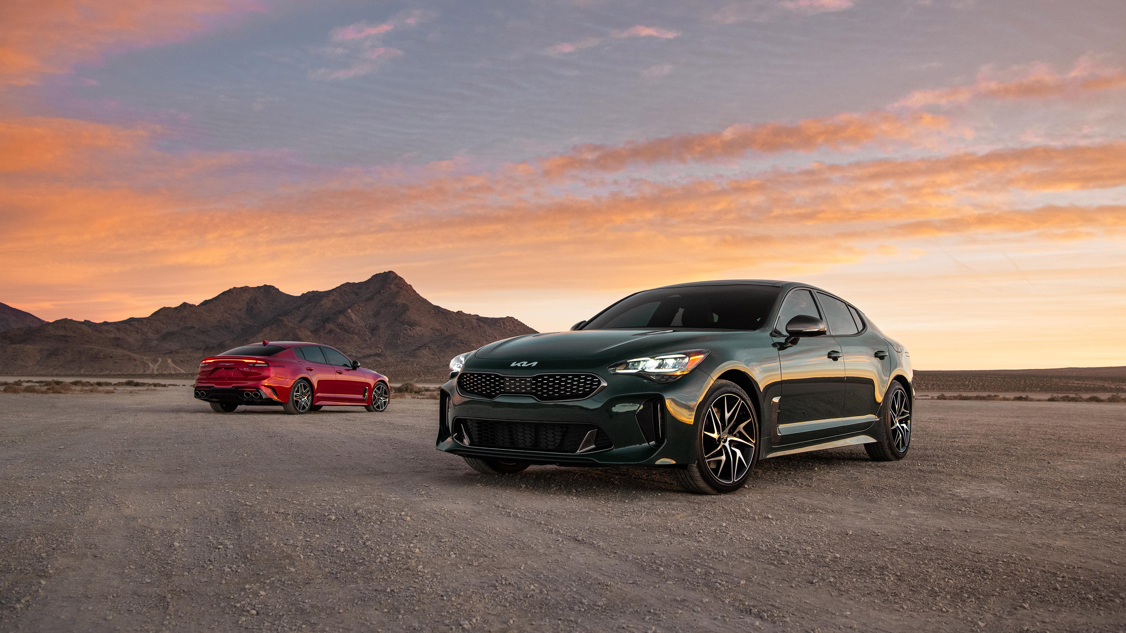 Kia Stinger, Sporty and dynamic, High-definition wallpapers, Unmatched performance, 3840x2160 4K Desktop
