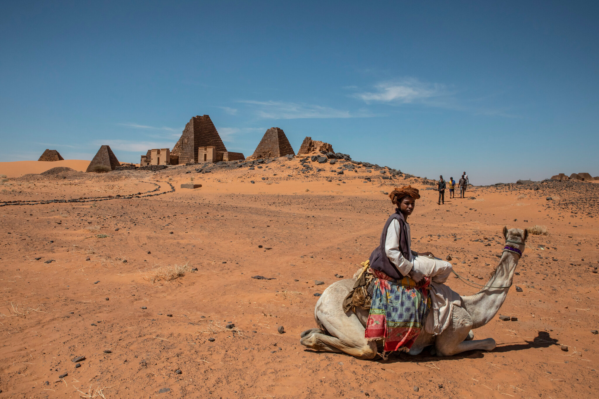 Glimpses of Sudan, Forgotten pyramids, Ancient wonders, Historic architectural marvels, 2050x1370 HD Desktop