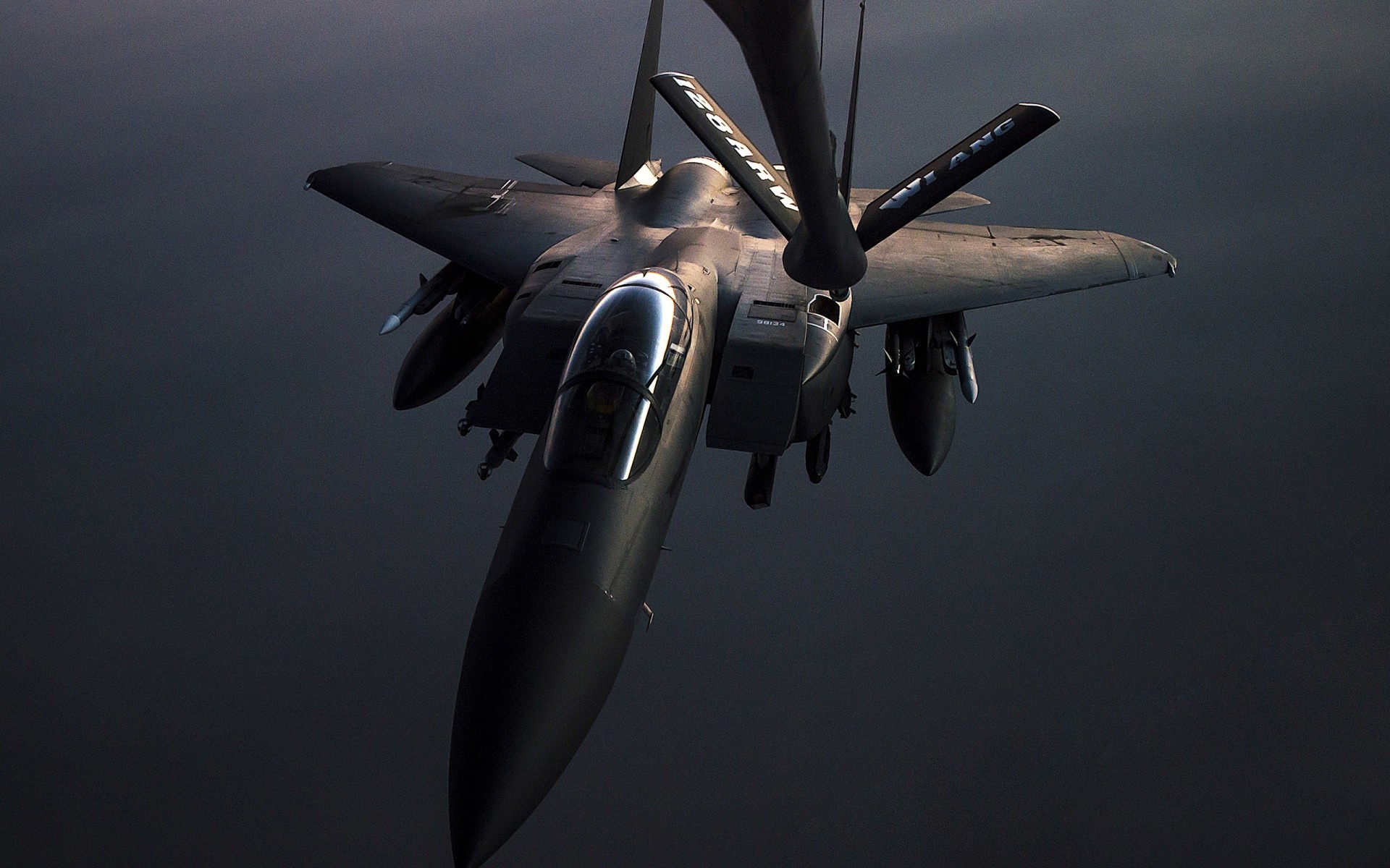 Download wallpapers McDonnell Douglas F-15 Eagle, combat aircraft, fighter, US Air Force, McDonnell Douglas for desktop with resolution. High Quality HD pictures wallpapers 1920x1200