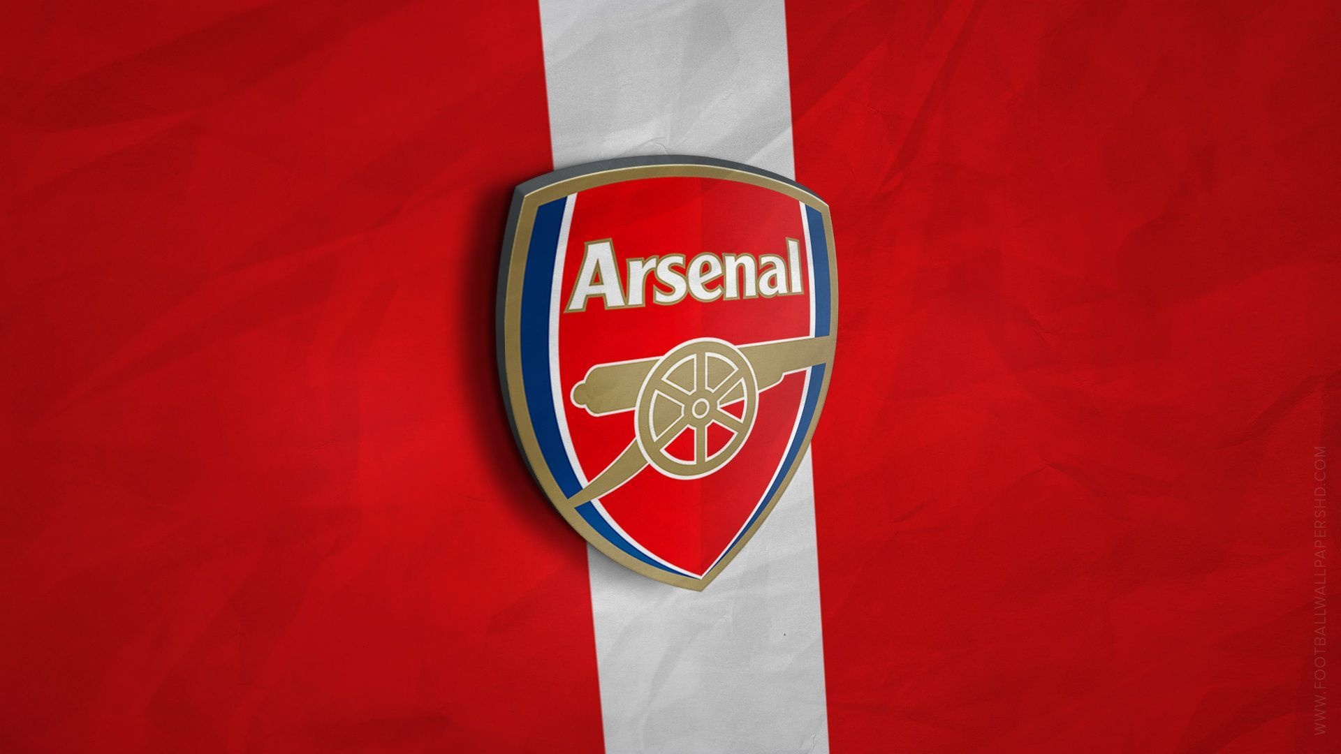 Arsenal FC logo, 4K HD, Backgrounds, Team symbol, 1920x1080 Full HD Desktop