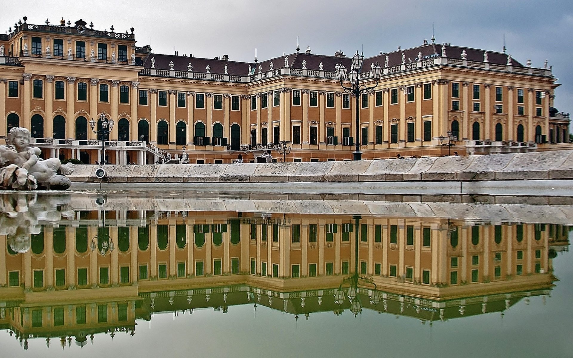 Schonbrunn Palace, HD wallpaper, Background image, Schnbrunn palace, 1920x1200 HD Desktop
