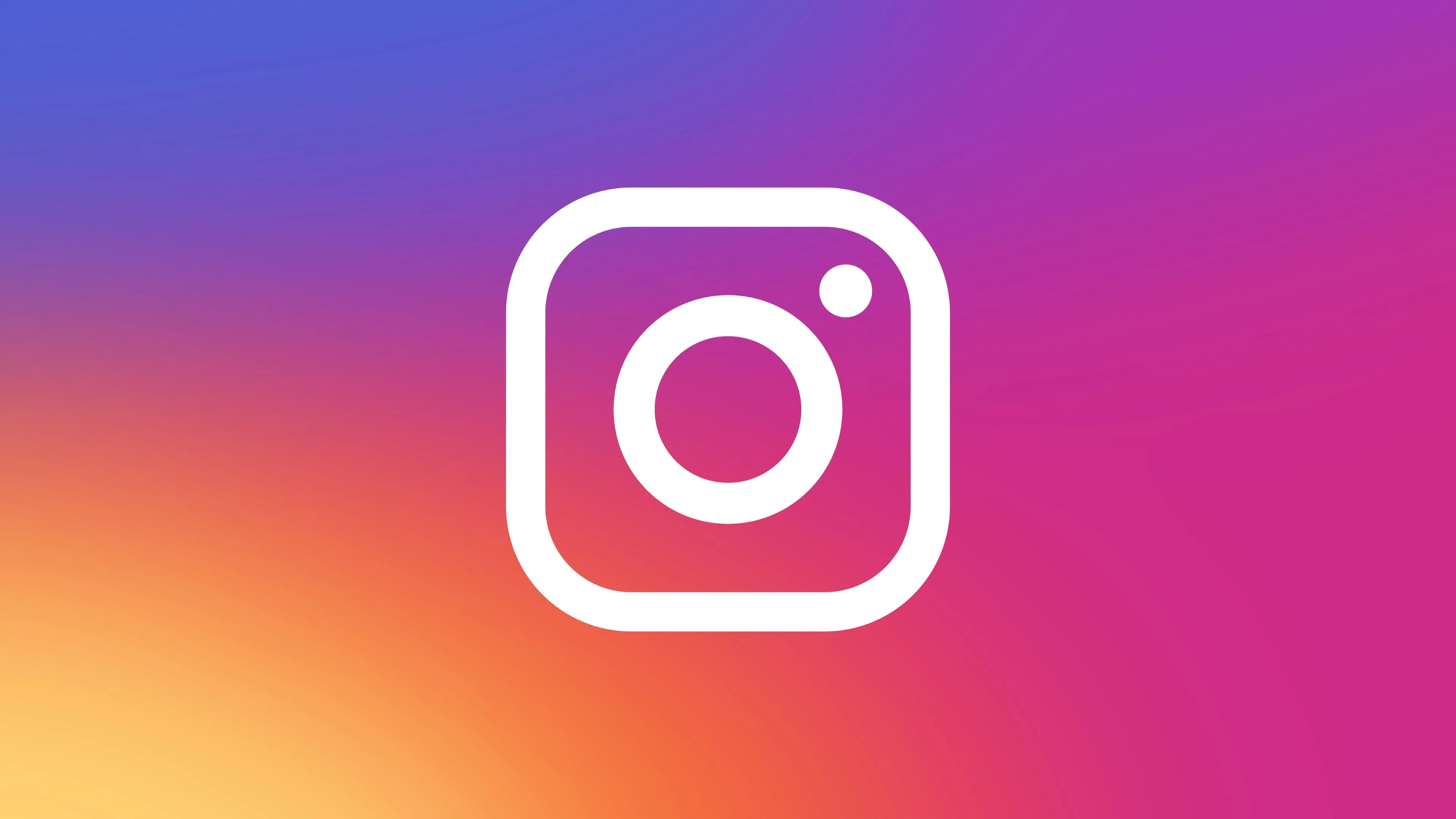 Instagram Logo Wallpapers, Vibrant backgrounds, Free download, Other, 3840x2160 4K Desktop