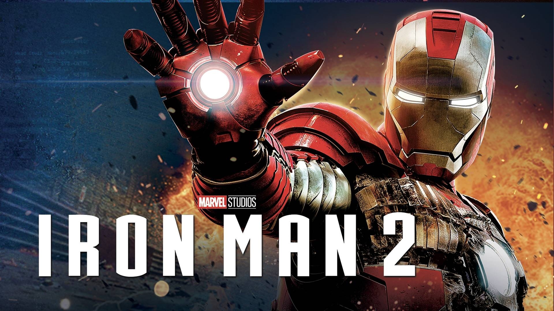 Iron Man 2, 2010, comic attractions, superhero movie, 1920x1080 Full HD Desktop