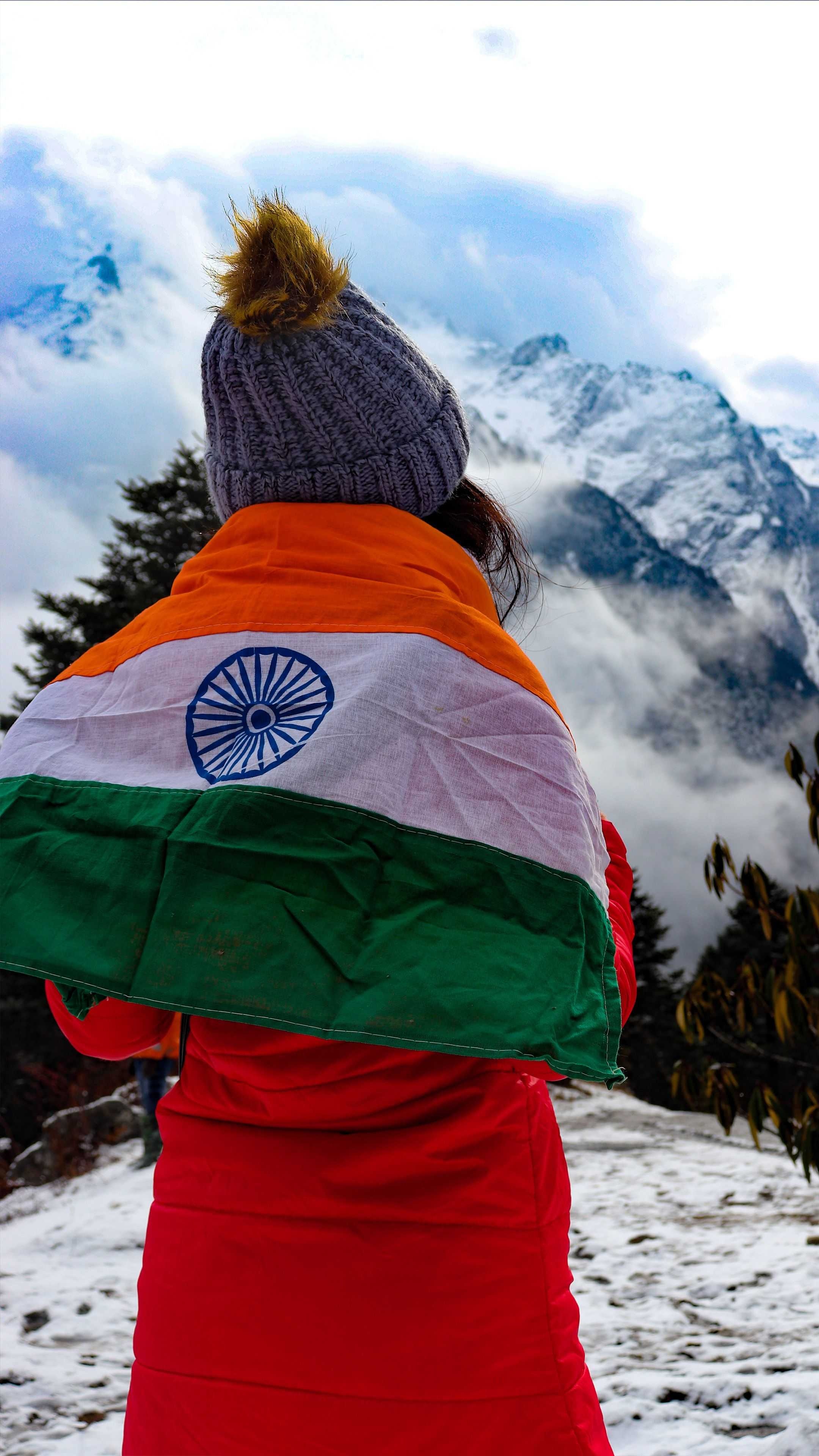 Flag of India, Indian flag background, National pride, Indian heritage, 2160x3840 4K Phone