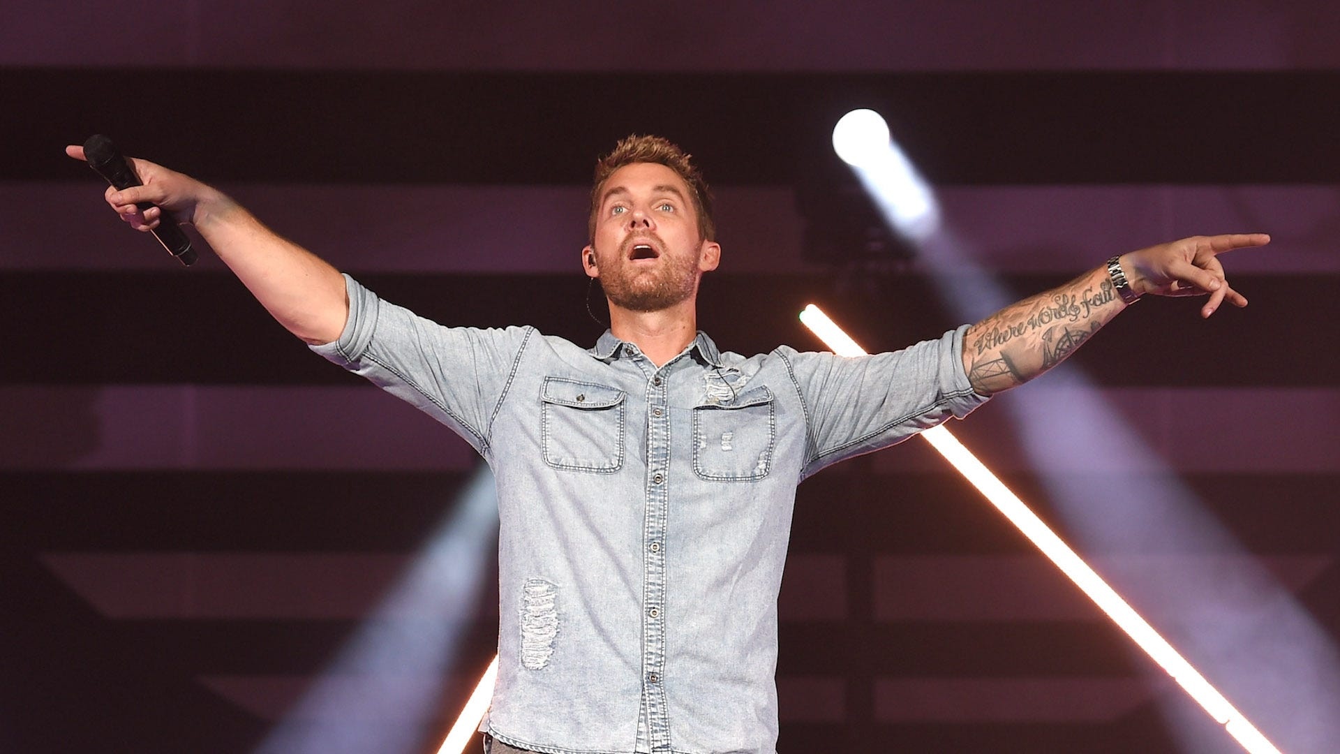 Brett Young, Private concert giveaway, Nashville experience, Exclusive opportunity, 1920x1080 Full HD Desktop