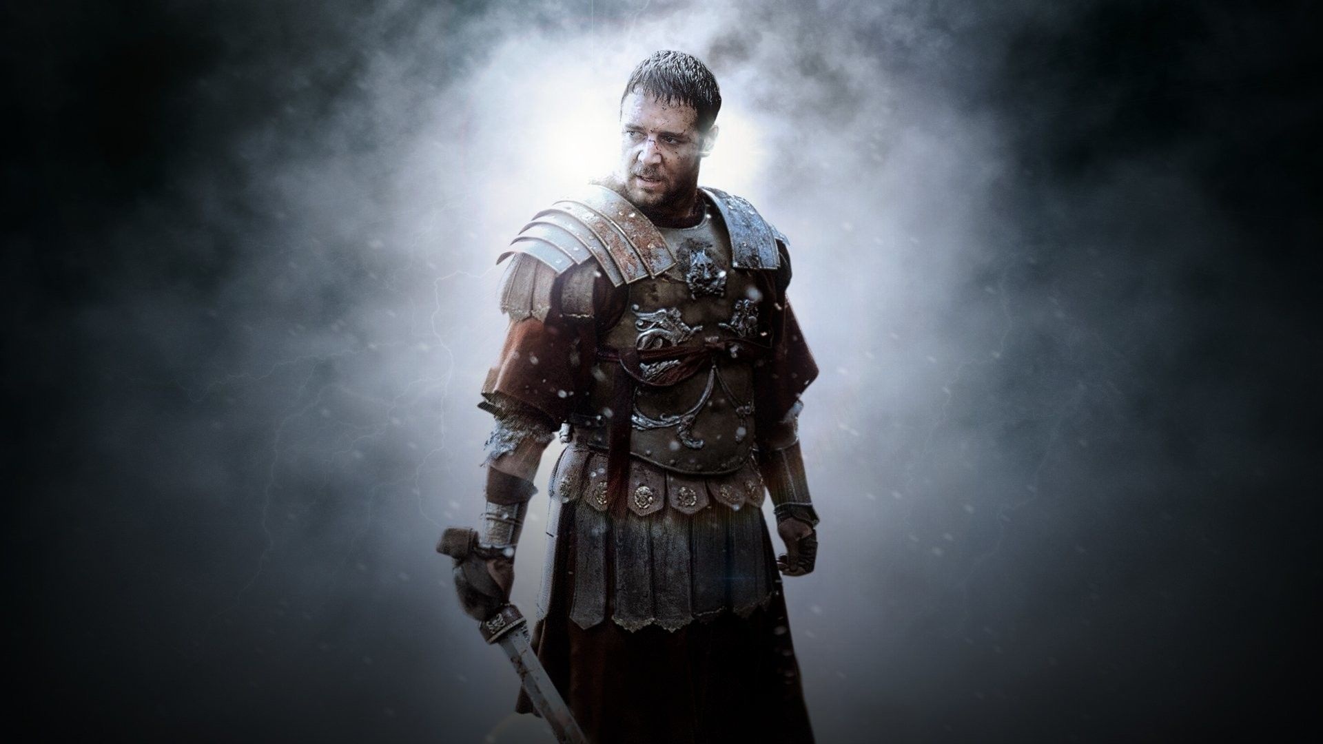 Gladiator epic, Ancient Rome, Arena battles, Russell Crowe triumph, 1920x1080 Full HD Desktop