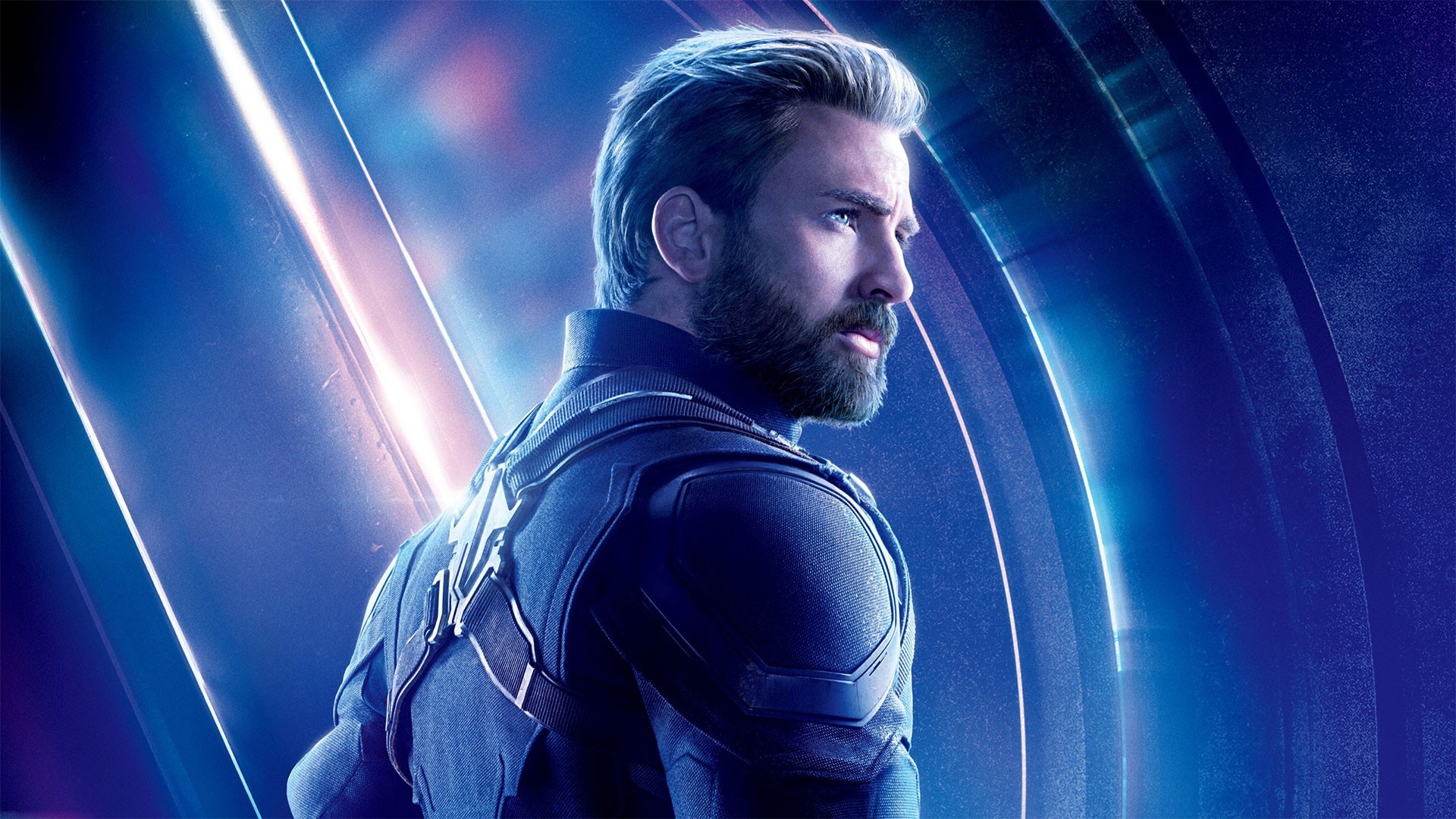 Chris Evans, Captain America, Avengers Endgame, Movie poster wallpaper, 1920x1080 Full HD Desktop