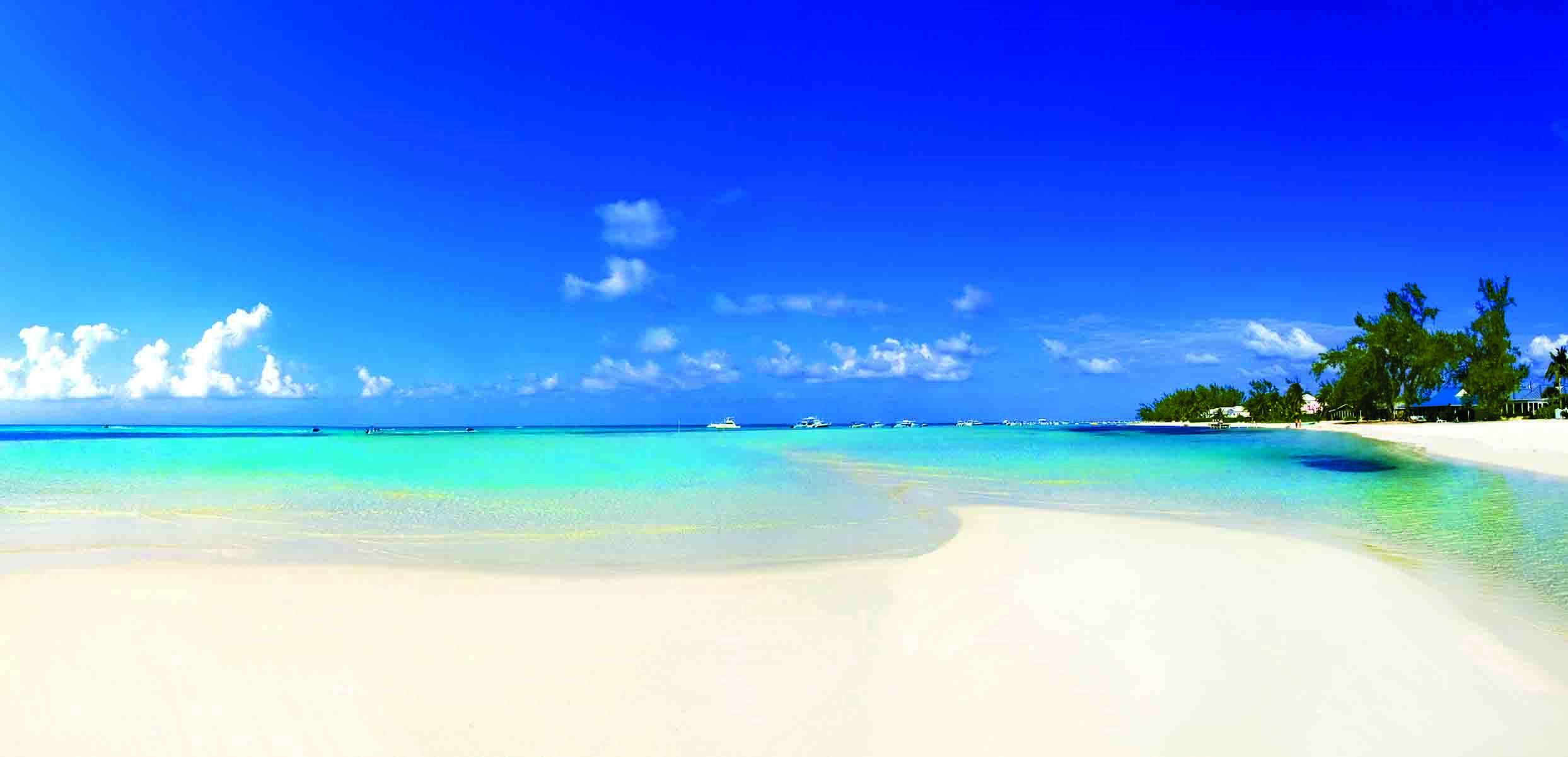 Cayman Islands, Travels, Grand Cayman islands, 4K HD, 2490x1210 Dual Screen Desktop