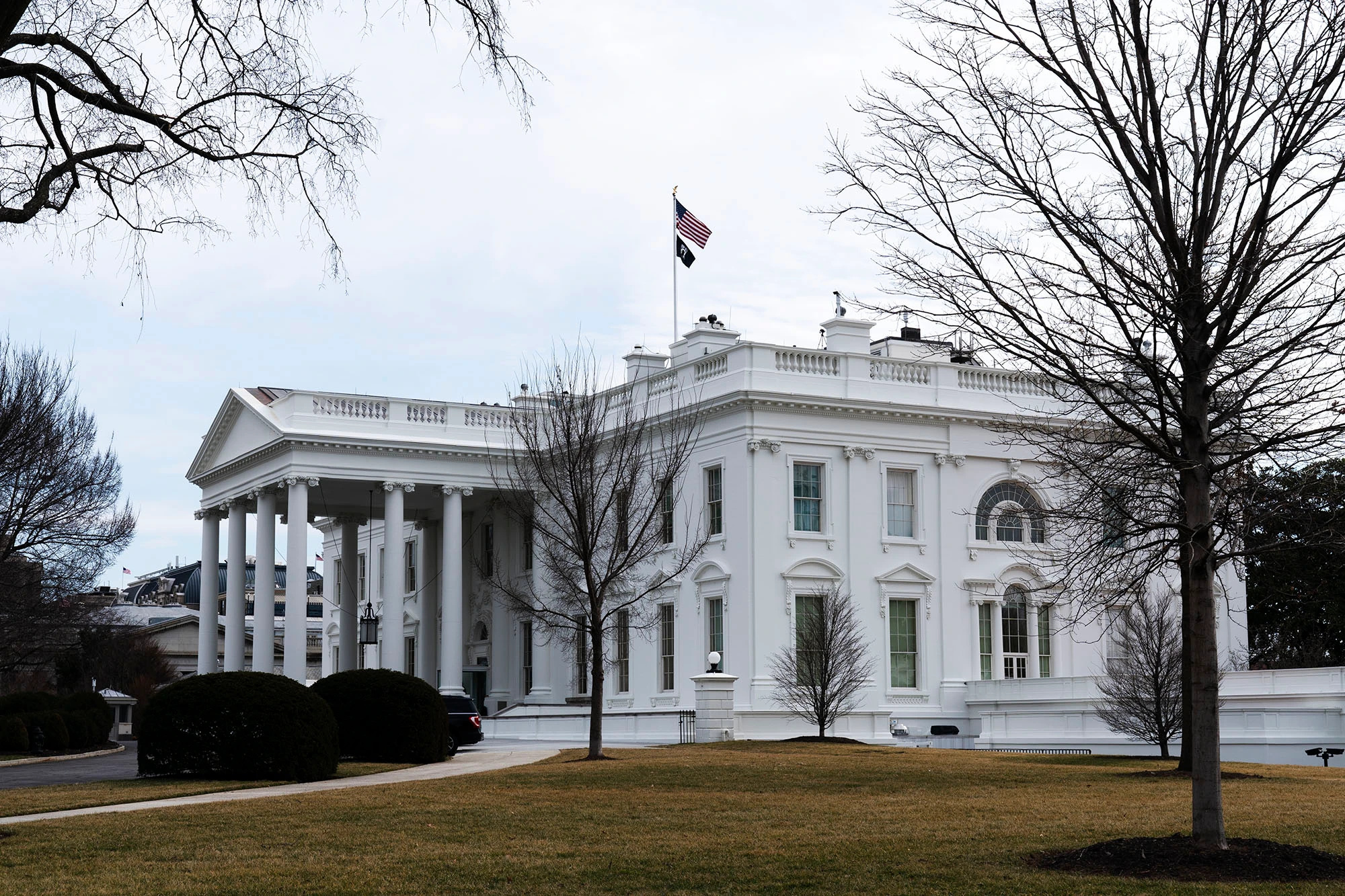 White House, Biden administration, Presidential residence, Breaking news, 2000x1340 HD Desktop